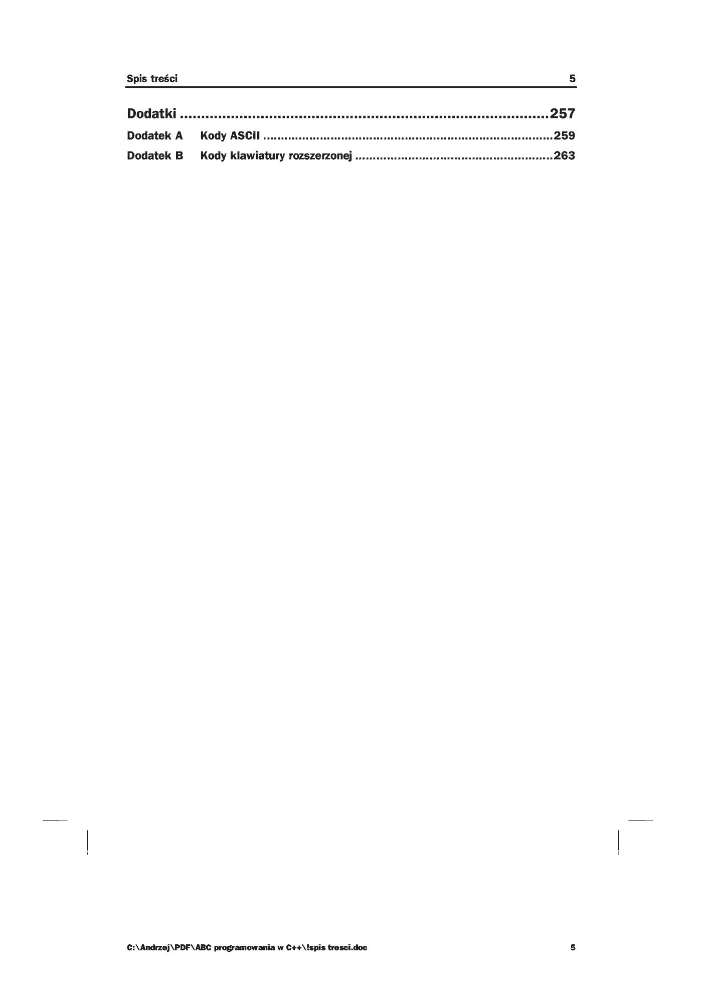 Fragment „ABC programowania w C++” — strona 4 z 23