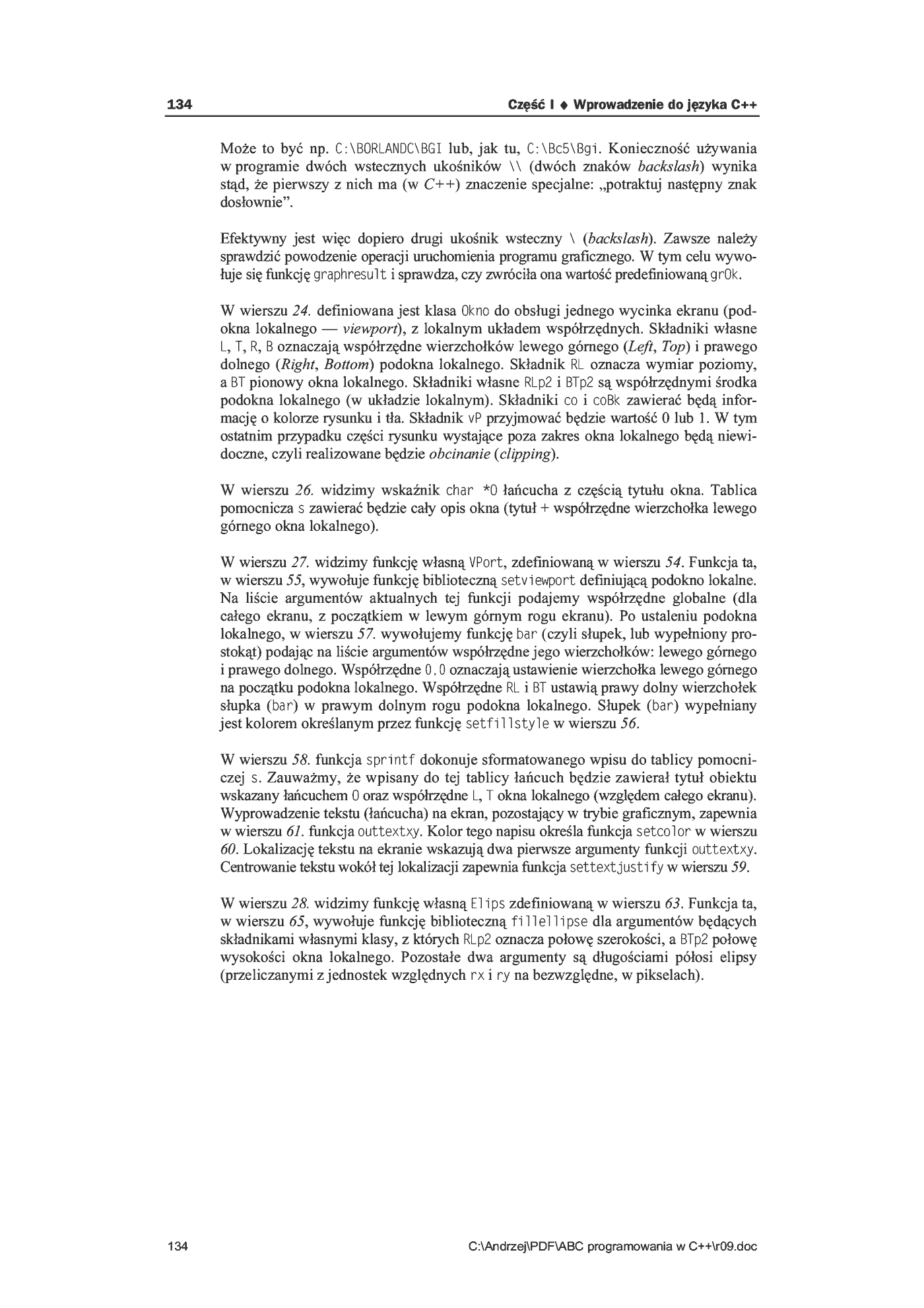 Fragment „ABC programowania w C++” — strona 8 z 23