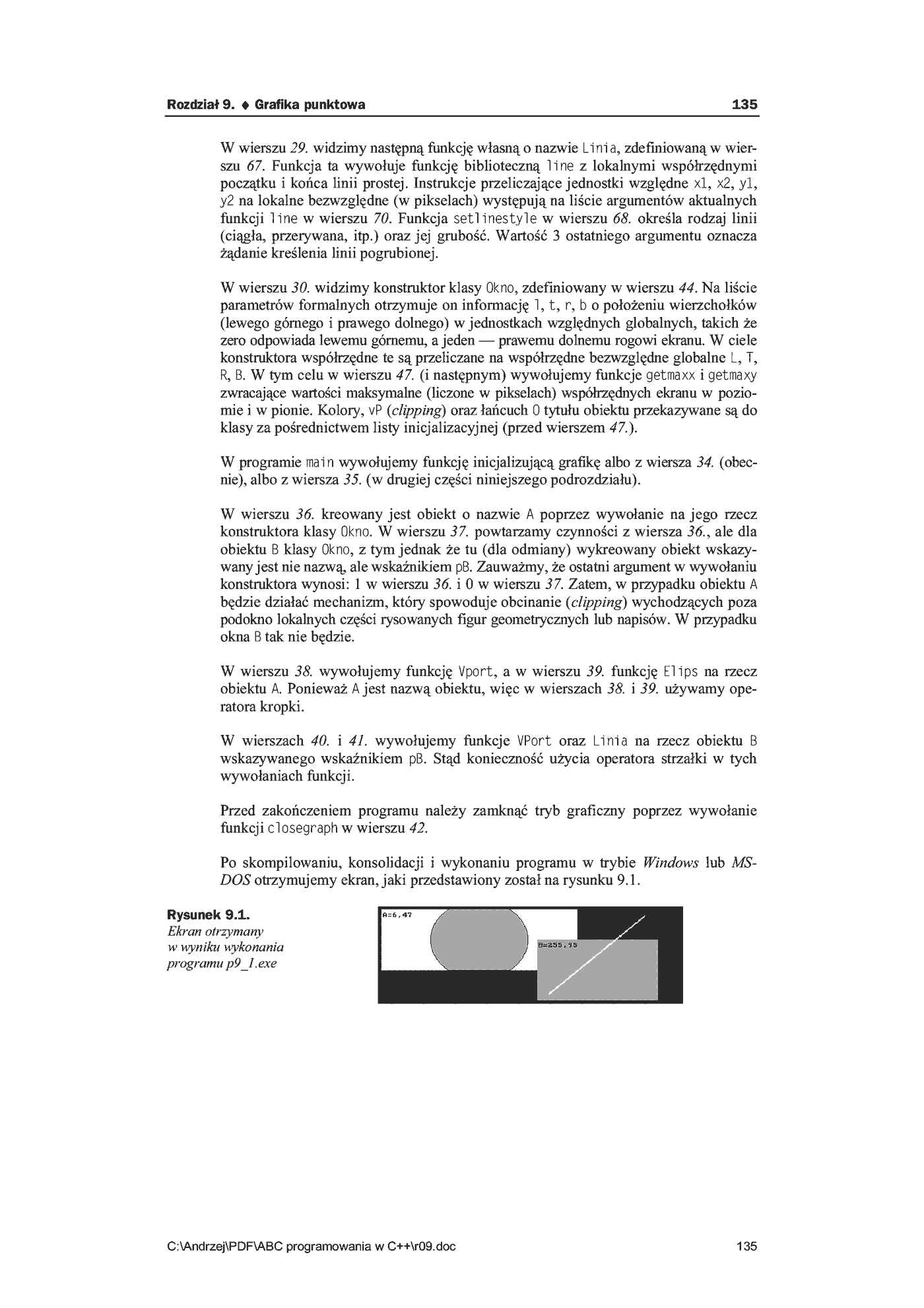 Fragment „ABC programowania w C++” — strona 9 z 23