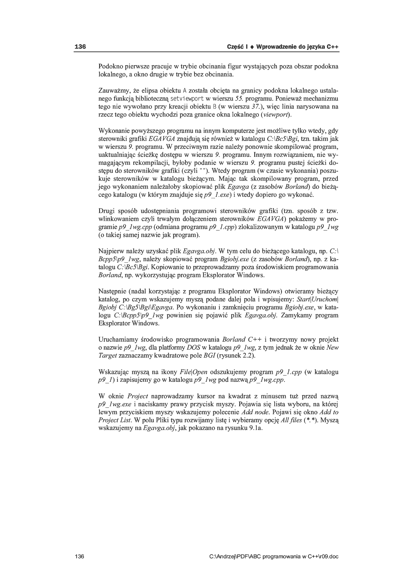 Fragment „ABC programowania w C++” — strona 10 z 23