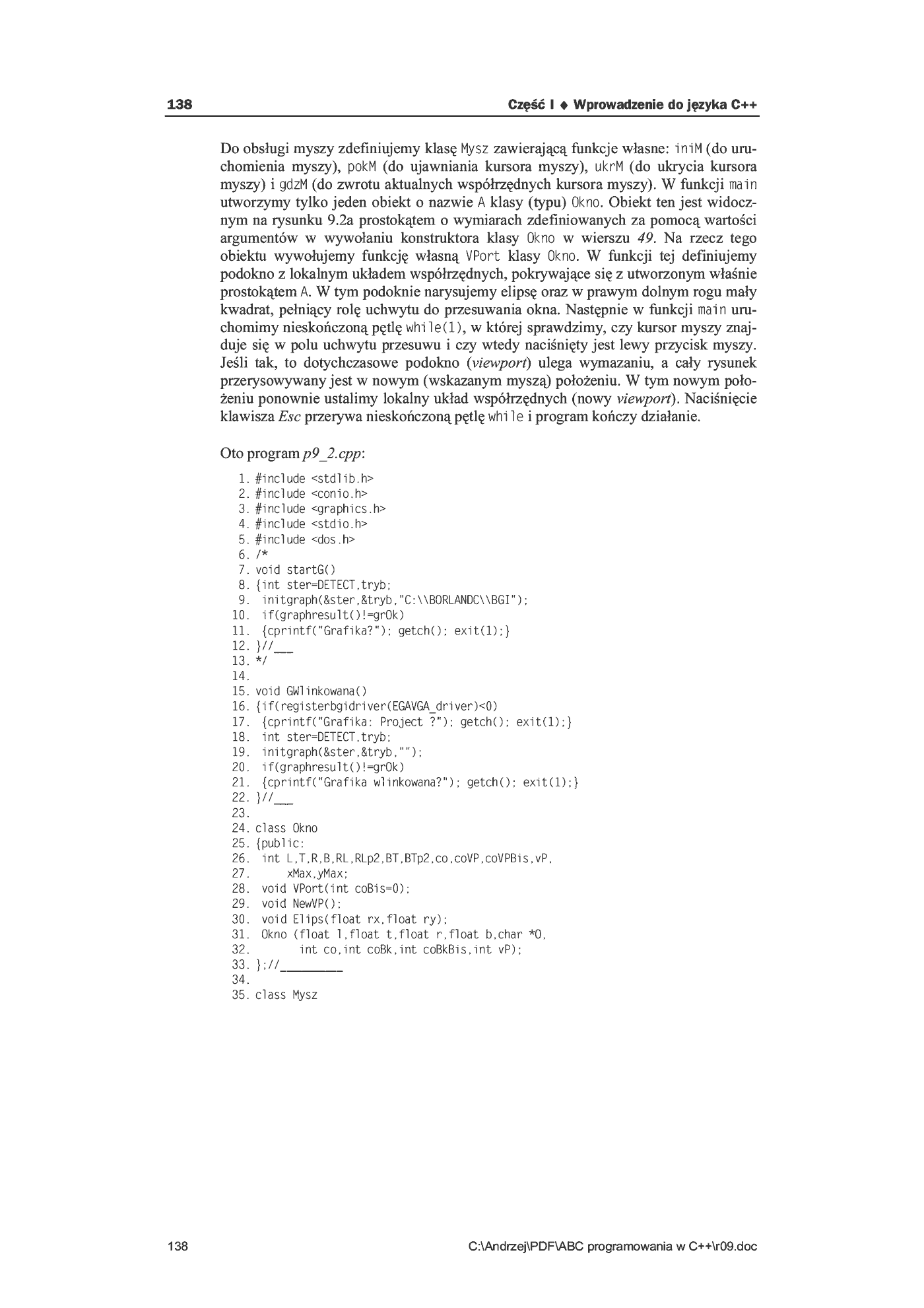 Fragment „ABC programowania w C++” — strona 12 z 23