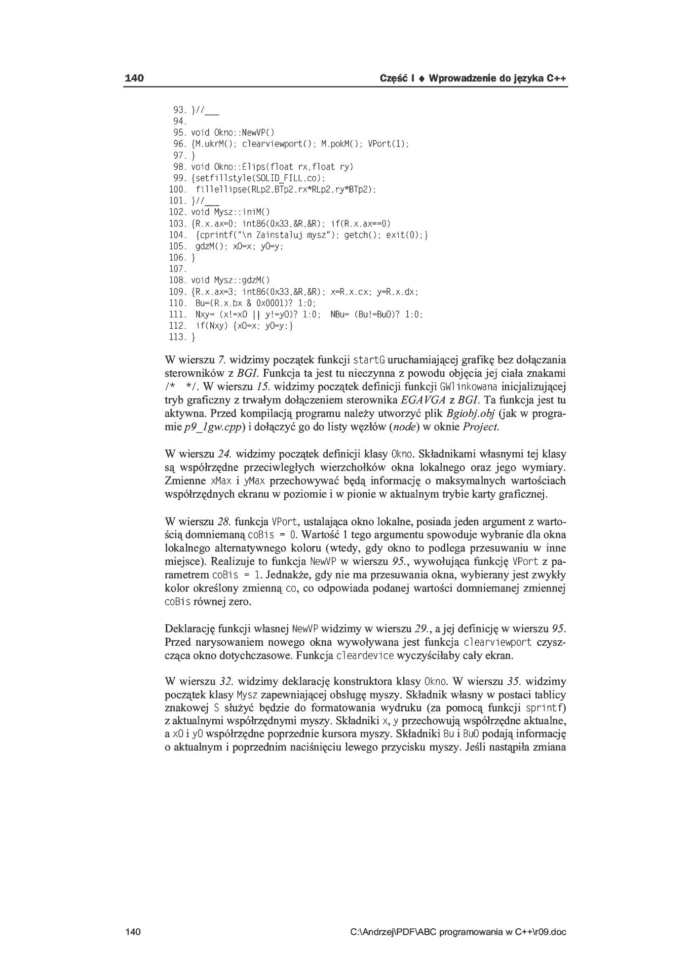 Fragment „ABC programowania w C++” — strona 14 z 23