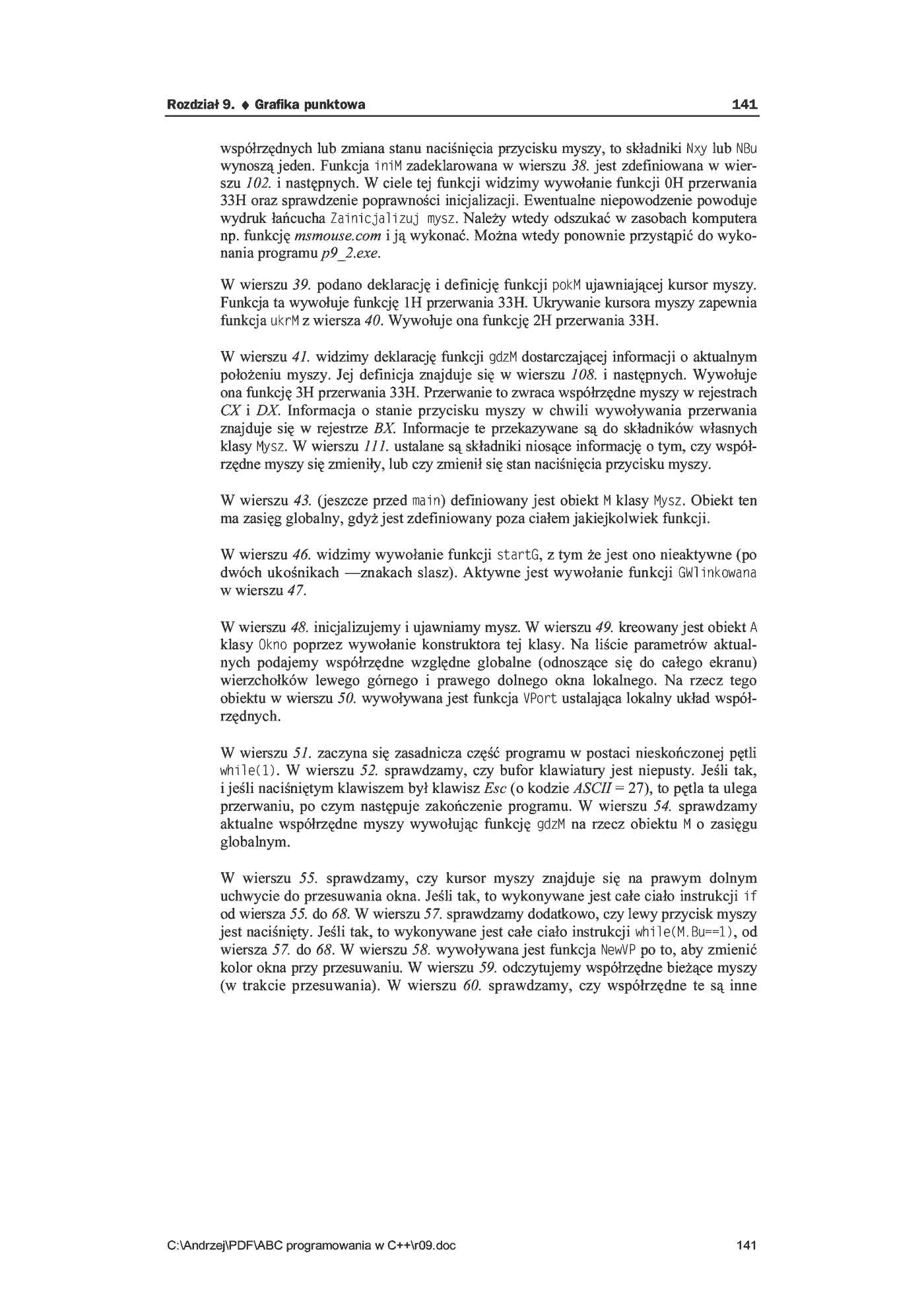 Fragment „ABC programowania w C++” — strona 15 z 23