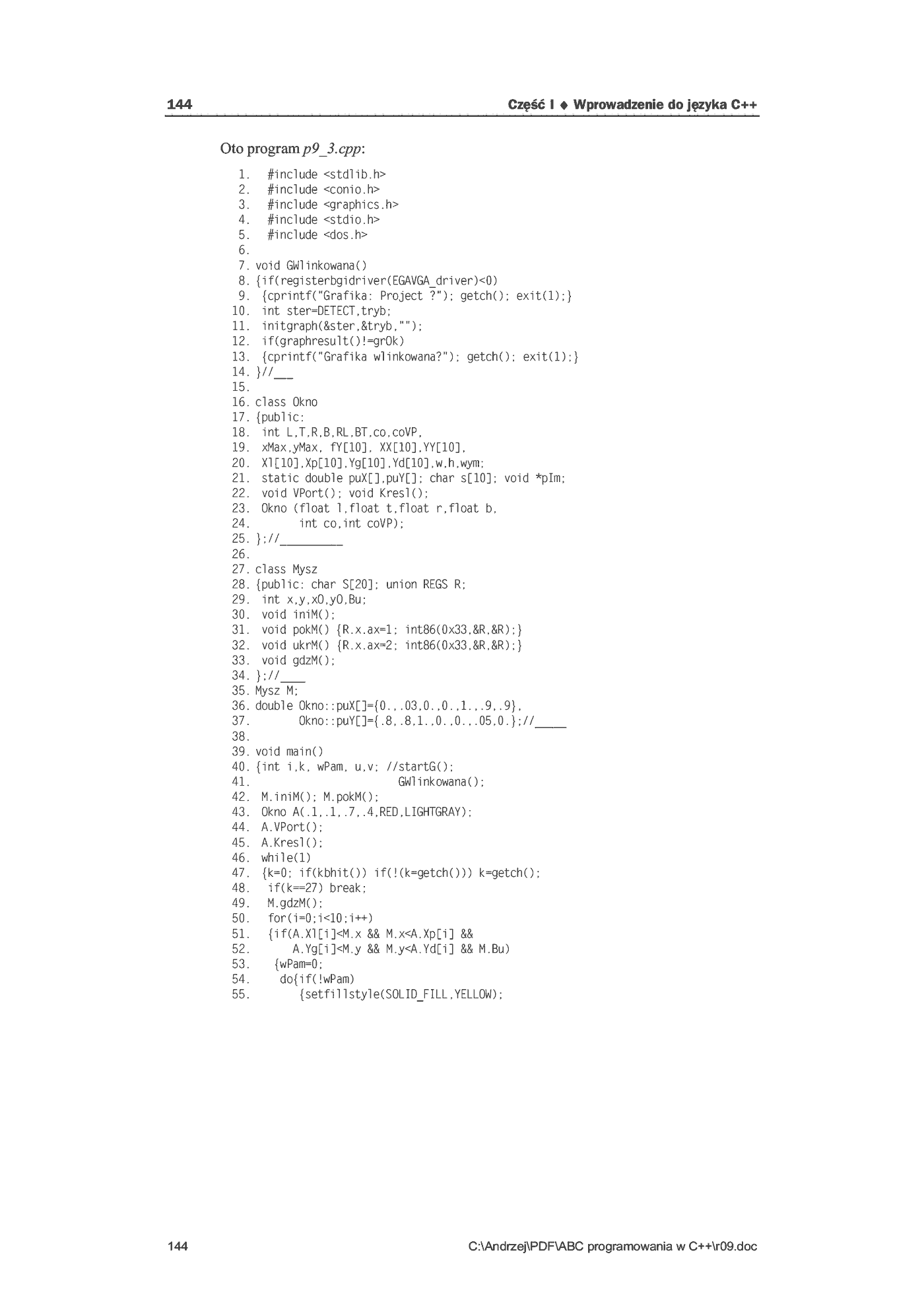 Fragment „ABC programowania w C++” — strona 18 z 23