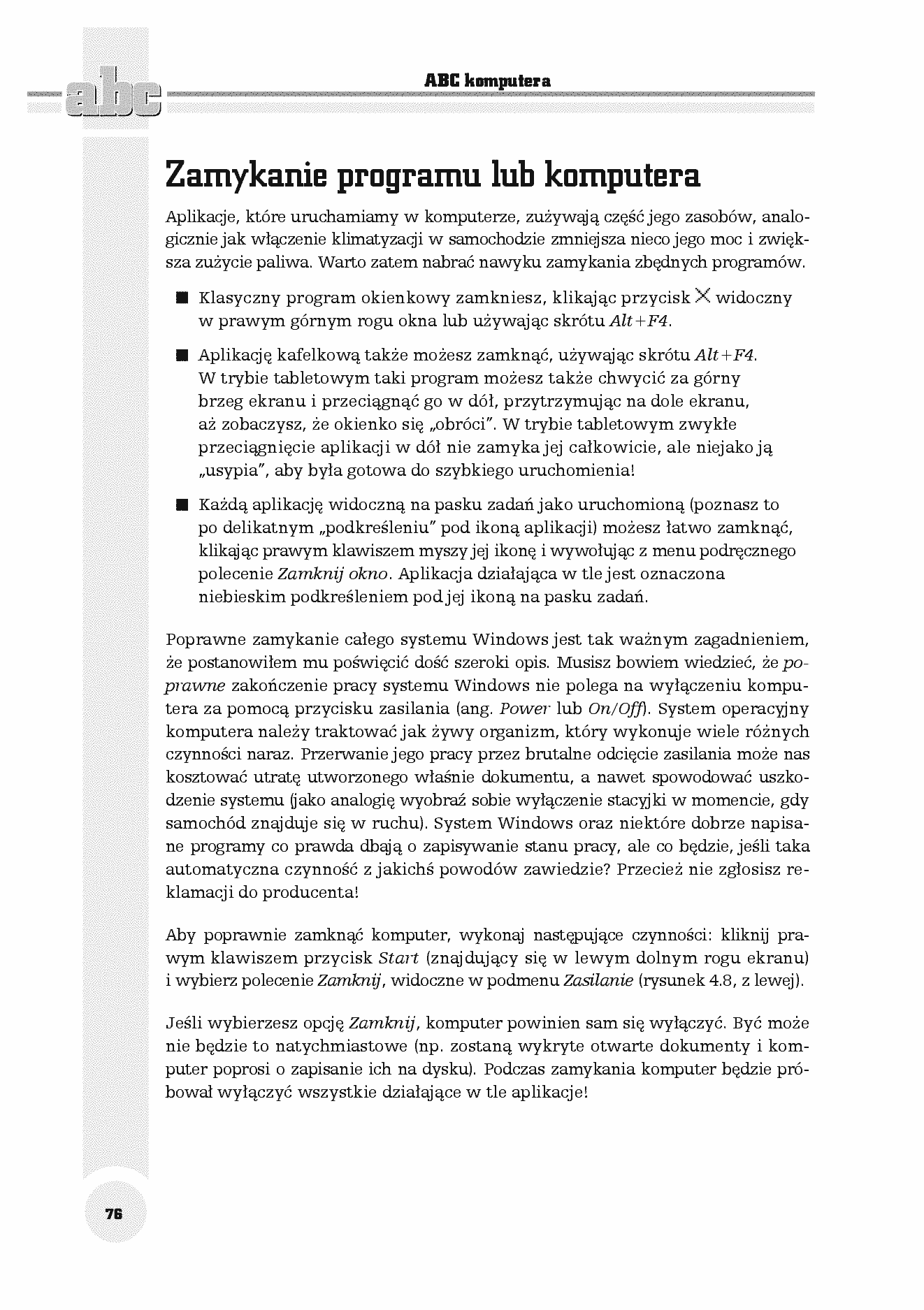 Fragment „ABC komputera. Wydanie 10” — strona 22 z 30