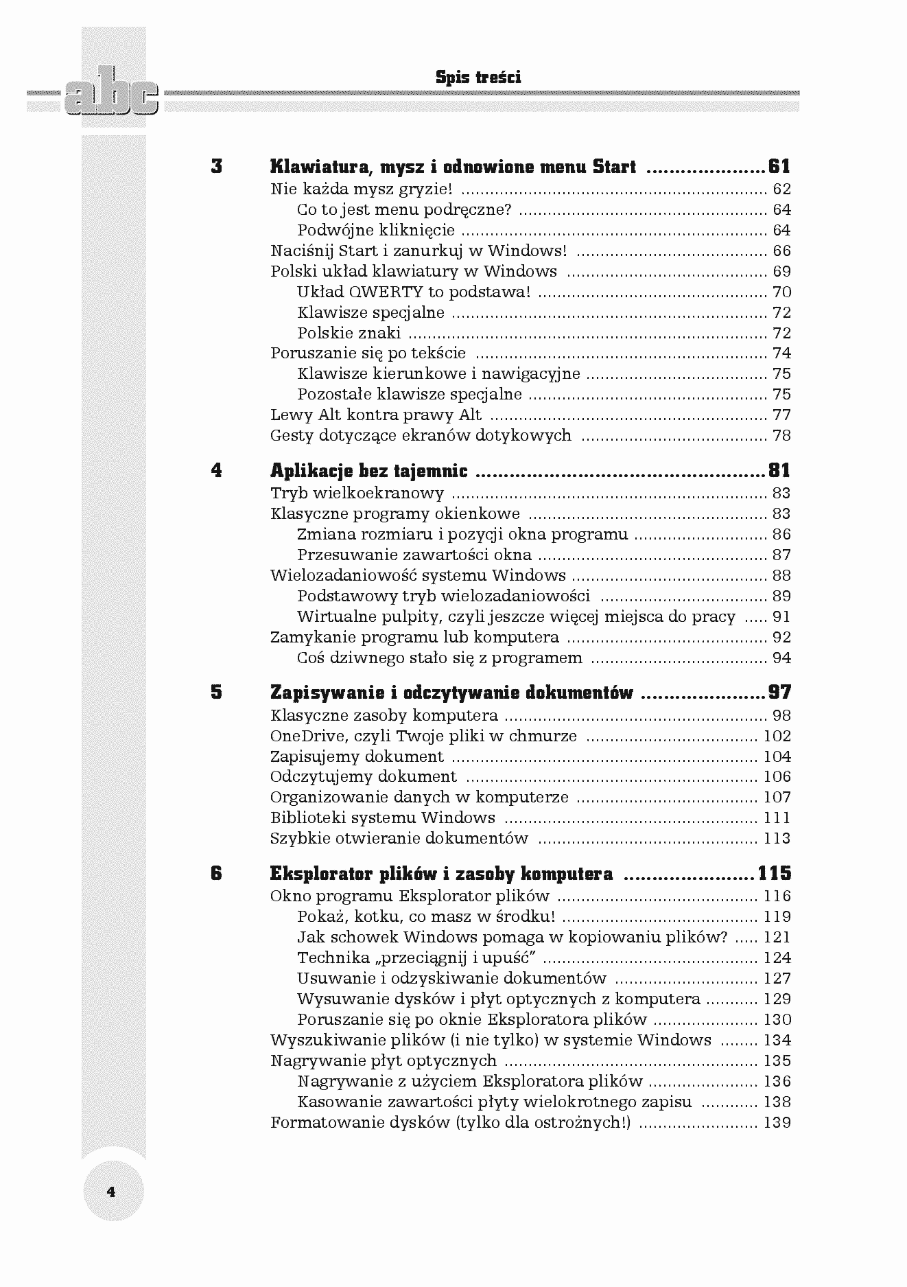 Fragment „ABC komputera. Wydanie XIII. Komputer, Internet i sztuczna inteligencja” — strona 4 z 30