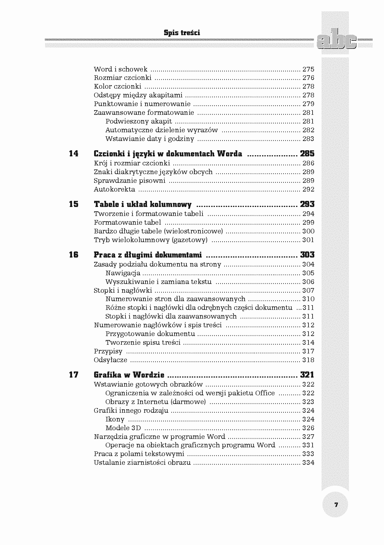 Fragment „ABC komputera. Wydanie XIII. Komputer, Internet i sztuczna inteligencja” — strona 7 z 30