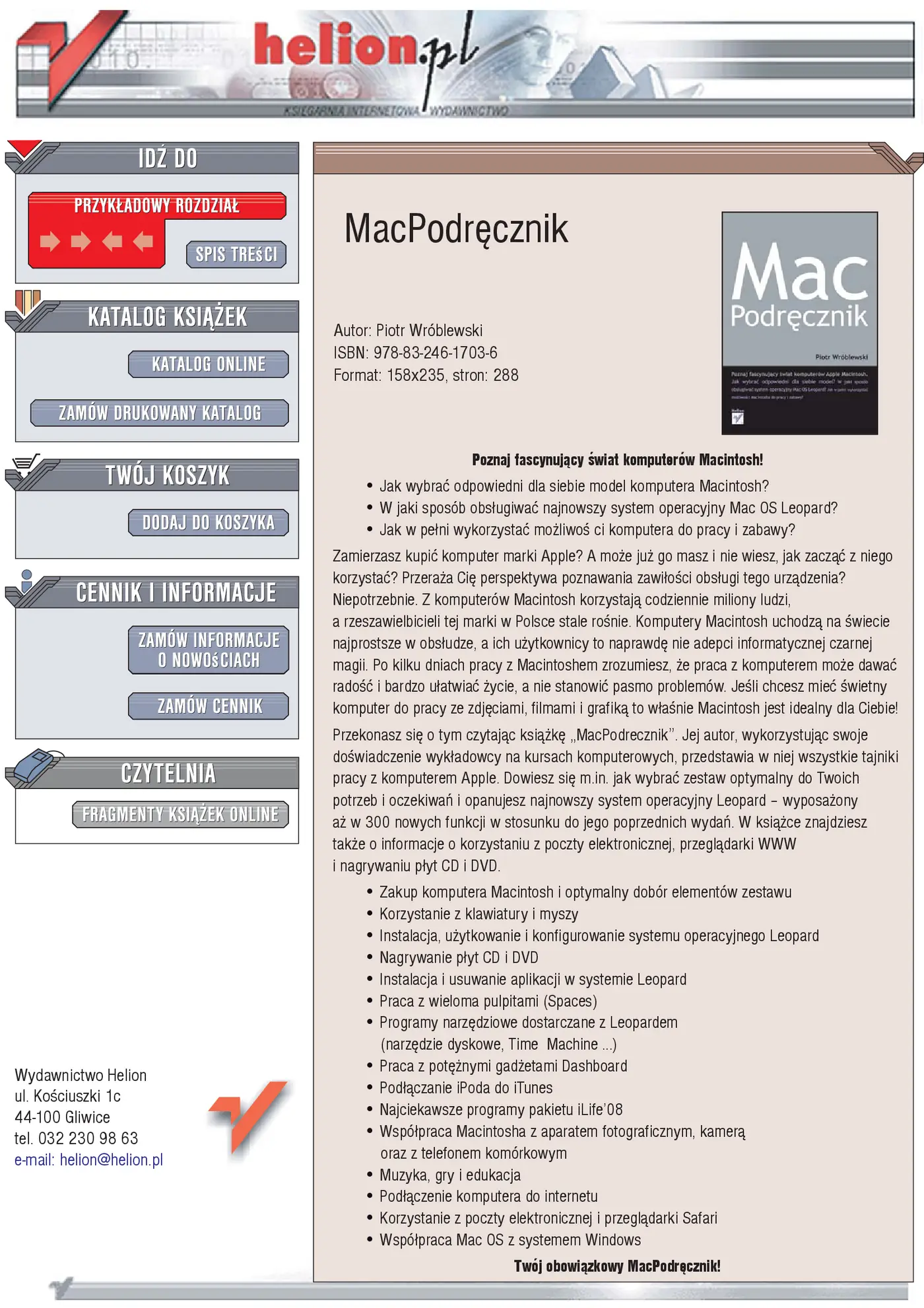 Fragment „MacPodręcznik” — strona 1 z 28