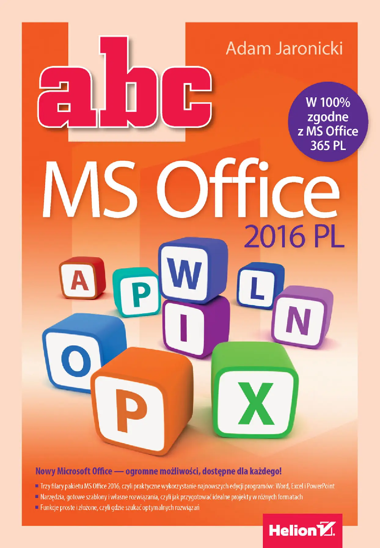 Fragment „ABC MS Office 2016 PL” — strona 1 z 30