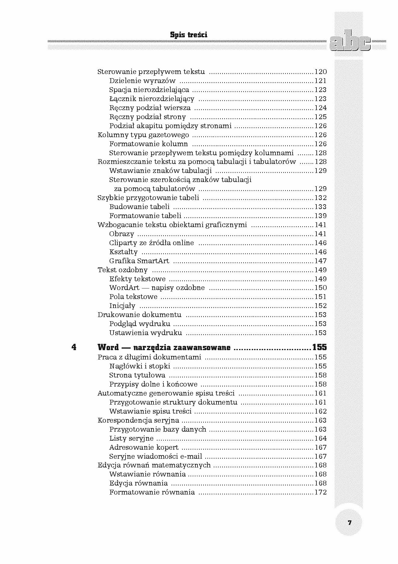 Fragment „ABC MS Office 2016 PL” — strona 5 z 30