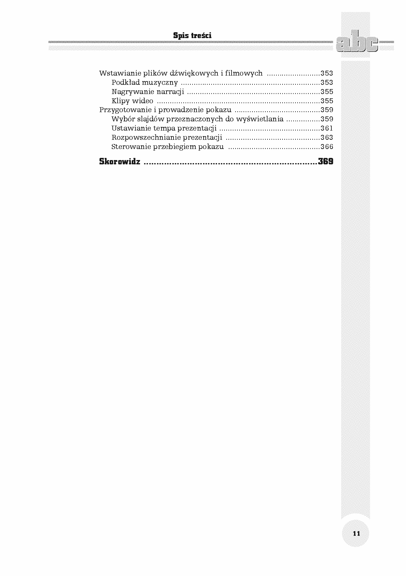 Fragment „ABC MS Office 2016 PL” — strona 9 z 30