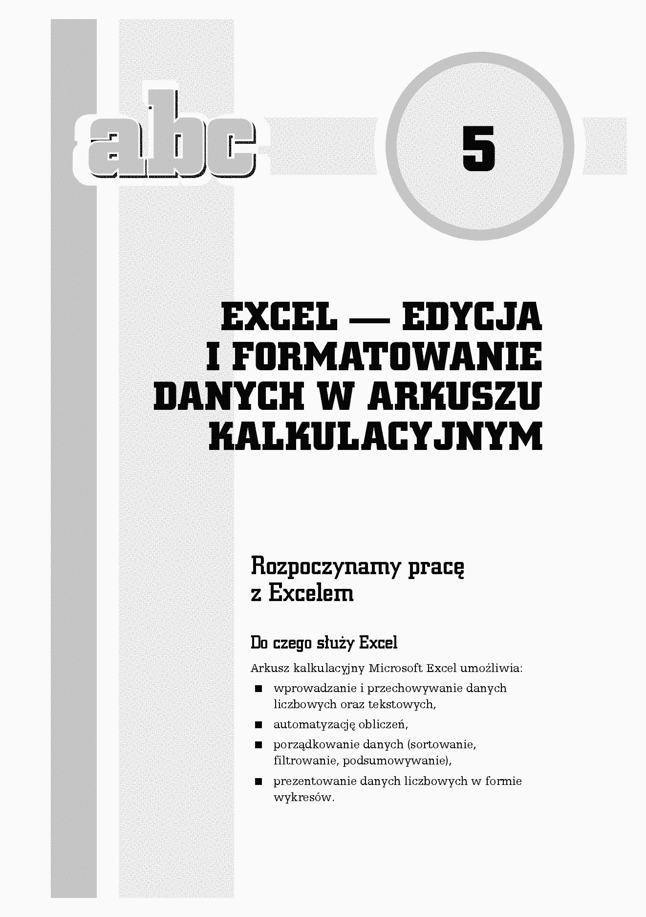 Fragment „ABC MS Office 2016 PL” — strona 11 z 30