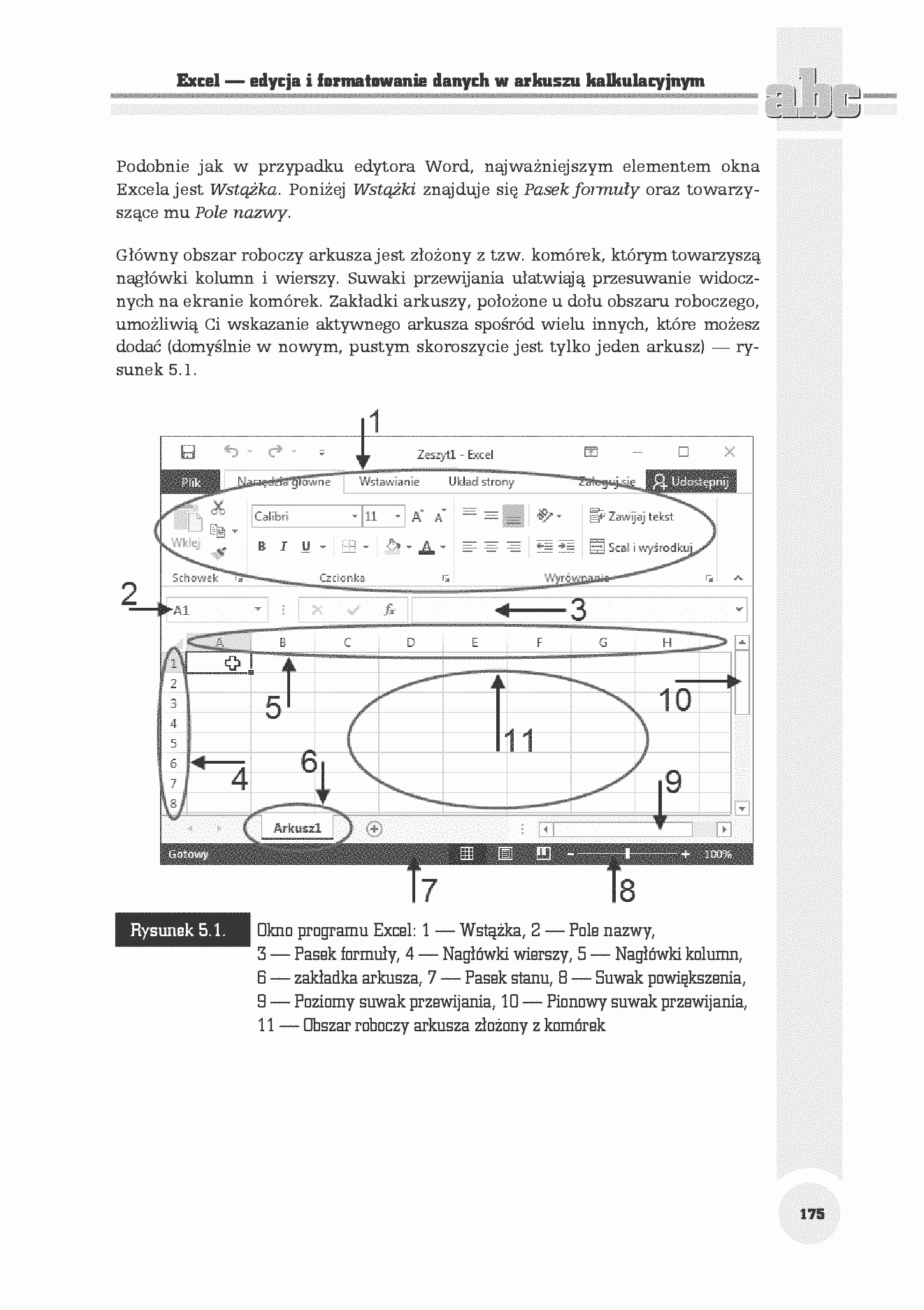 Fragment „ABC MS Office 2016 PL” — strona 13 z 30