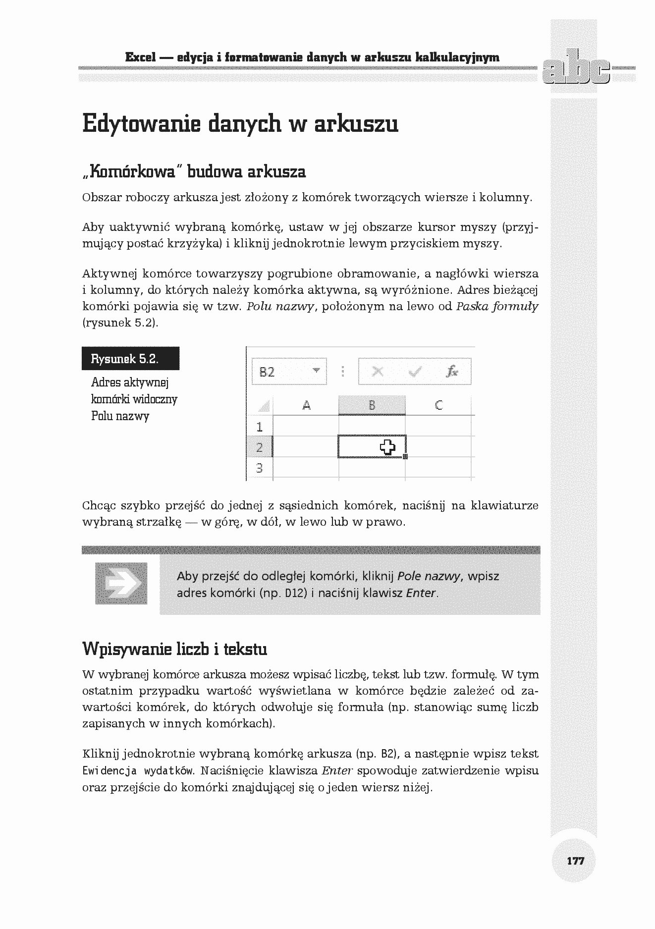 Fragment „ABC MS Office 2016 PL” — strona 15 z 30
