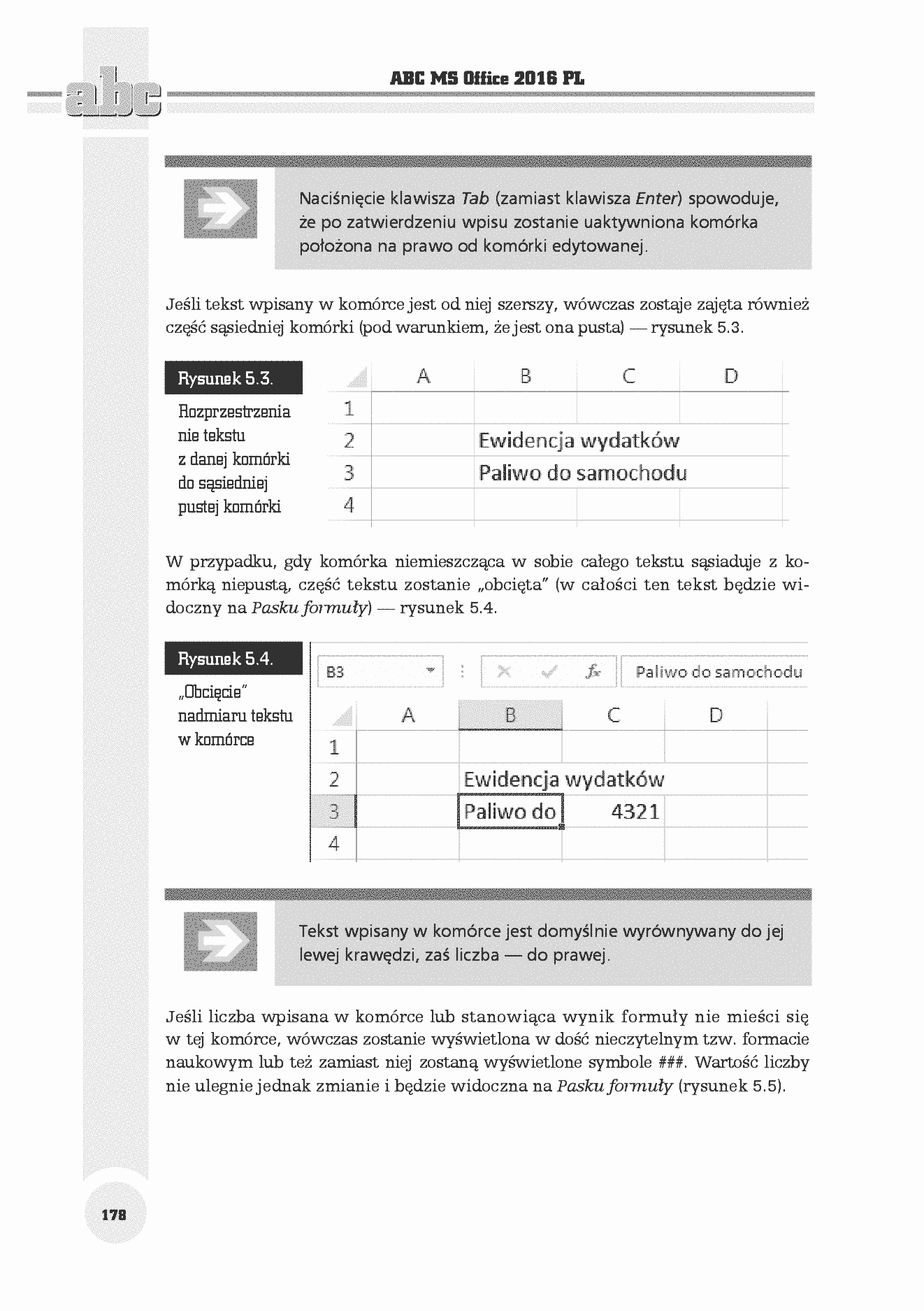 Fragment „ABC MS Office 2016 PL” — strona 16 z 30