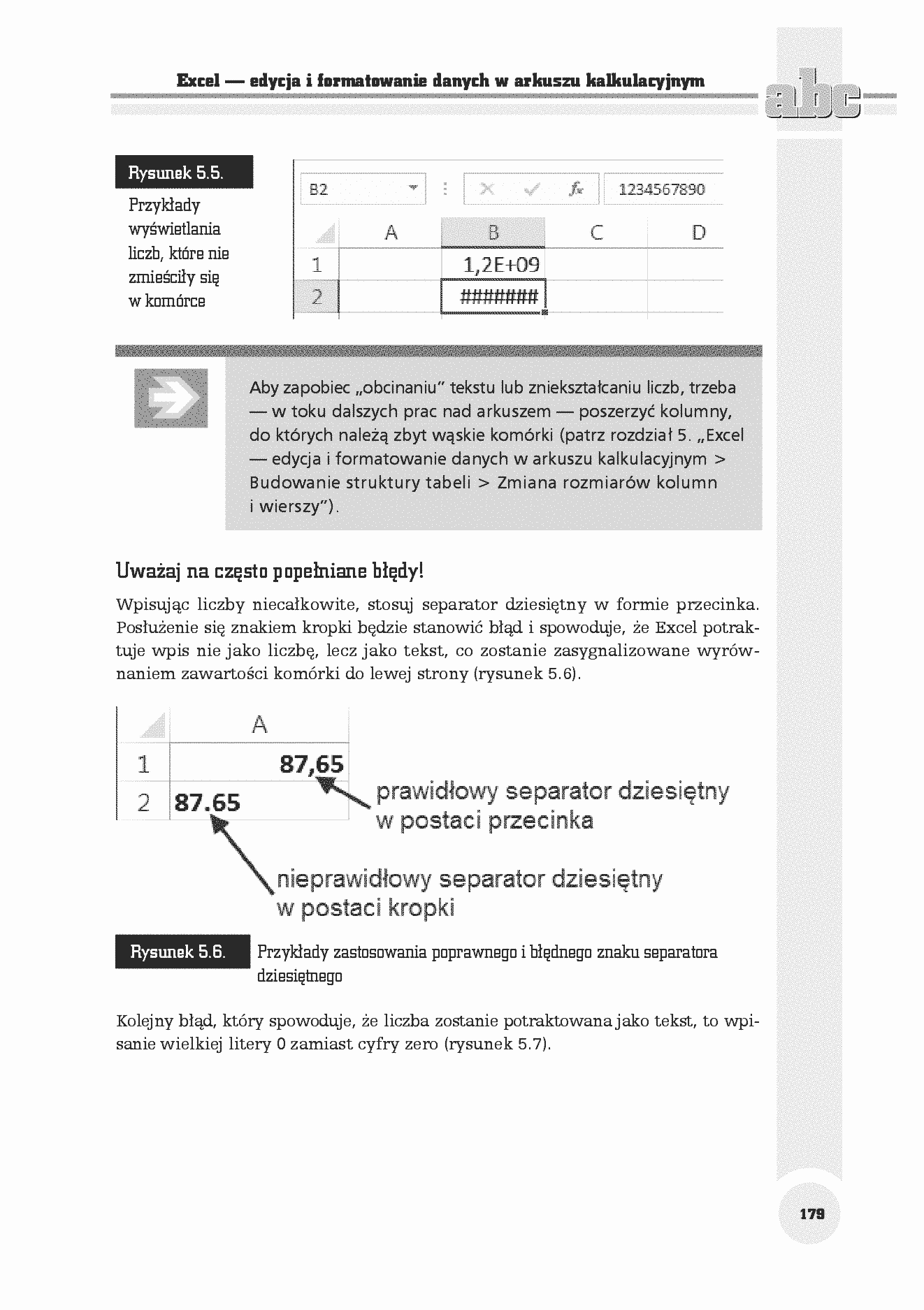 Fragment „ABC MS Office 2016 PL” — strona 17 z 30
