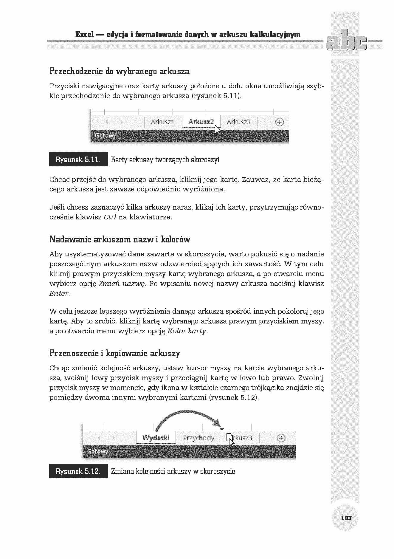Fragment „ABC MS Office 2016 PL” — strona 21 z 30