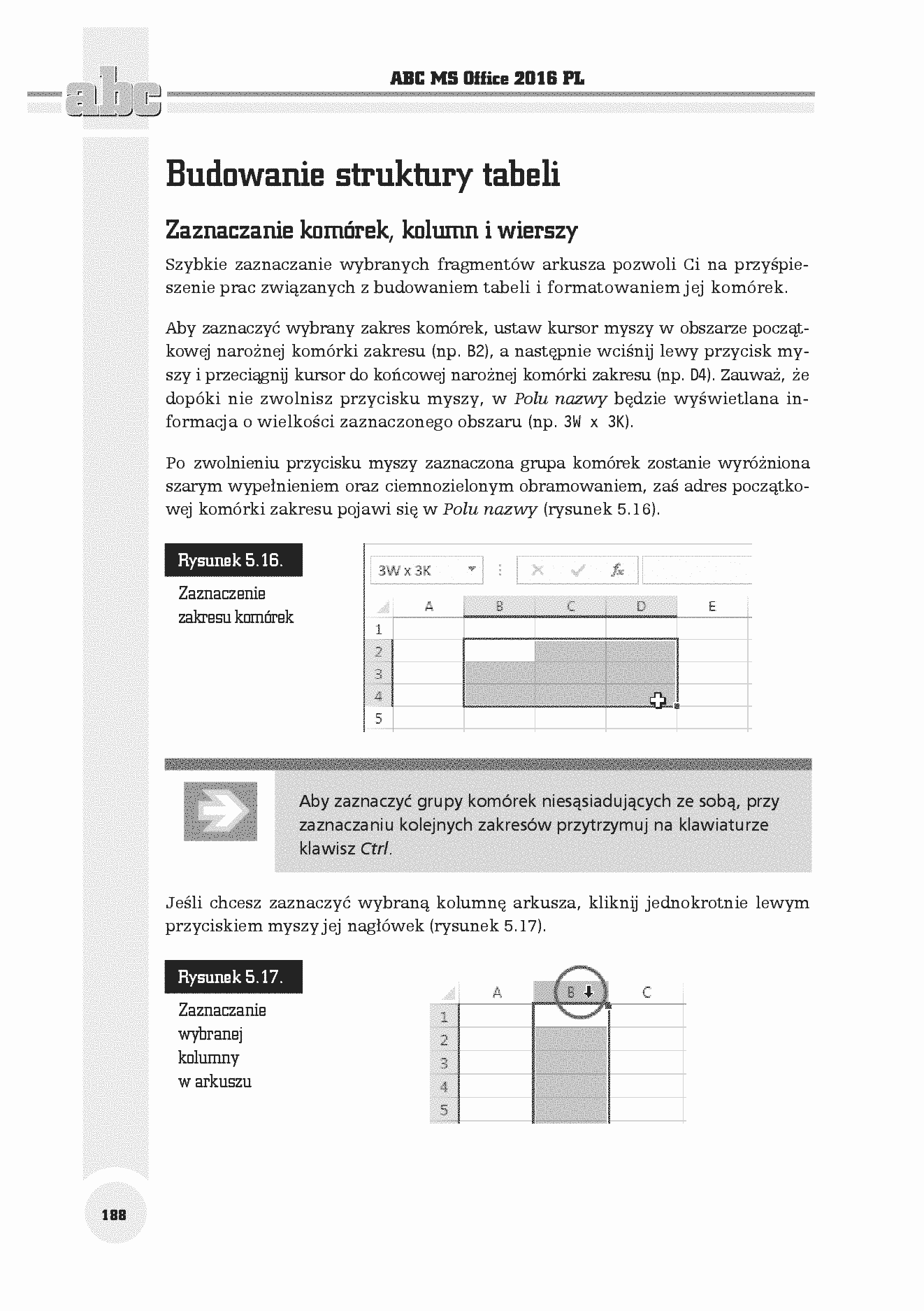 Fragment „ABC MS Office 2016 PL” — strona 26 z 30