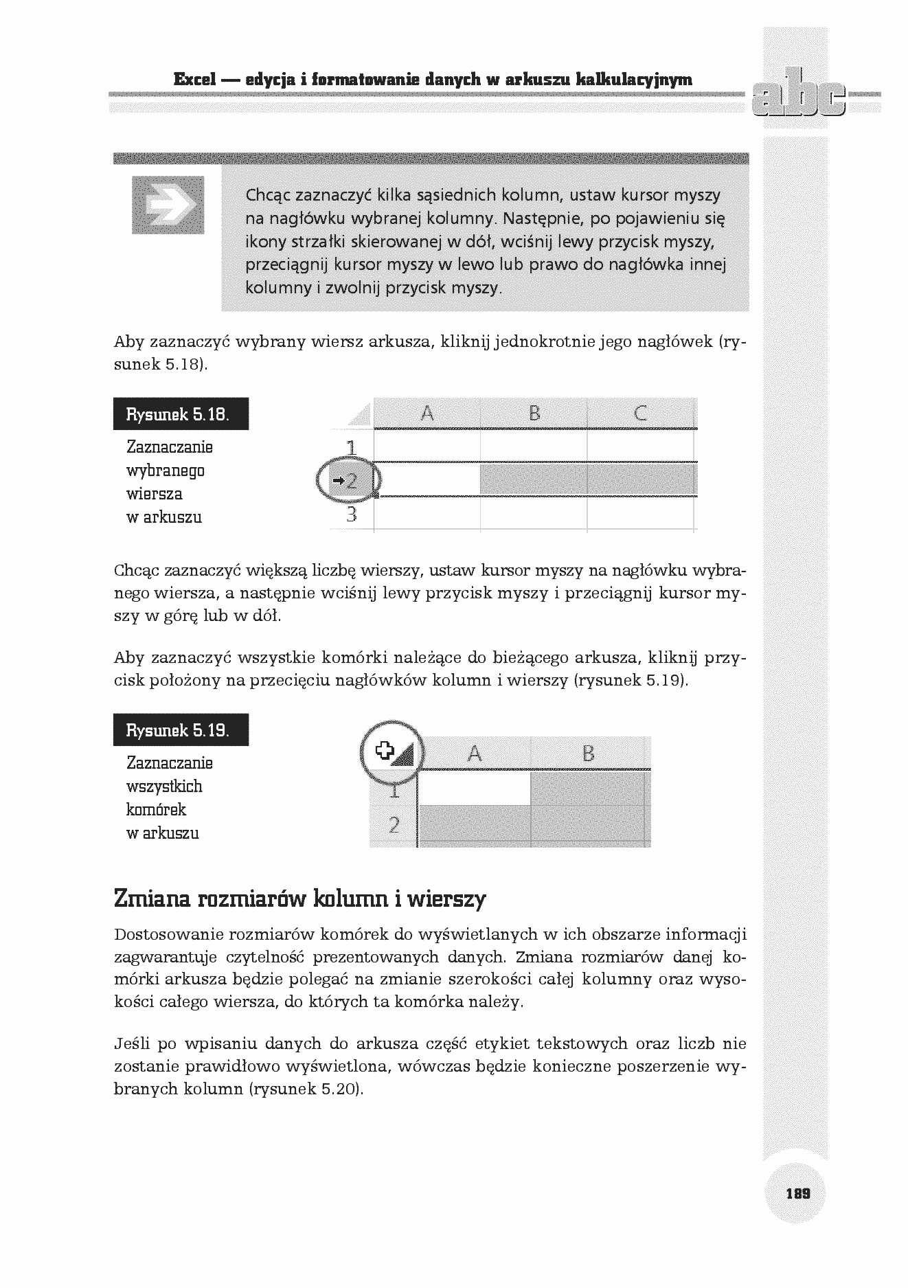 Fragment „ABC MS Office 2016 PL” — strona 27 z 30