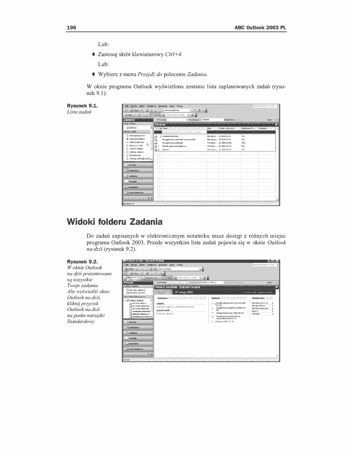 Fragment „ABC Outlook 2003 PL” — strona 7 z 30