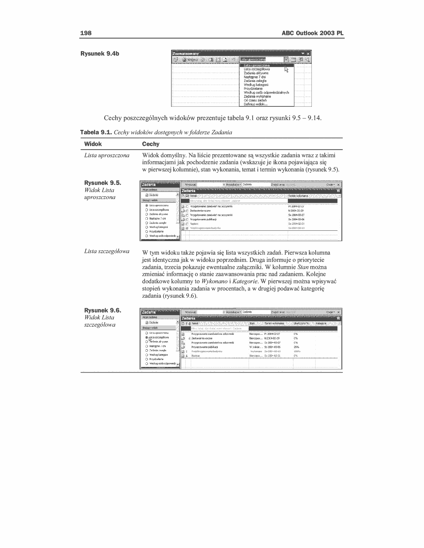 Fragment „ABC Outlook 2003 PL” — strona 9 z 30