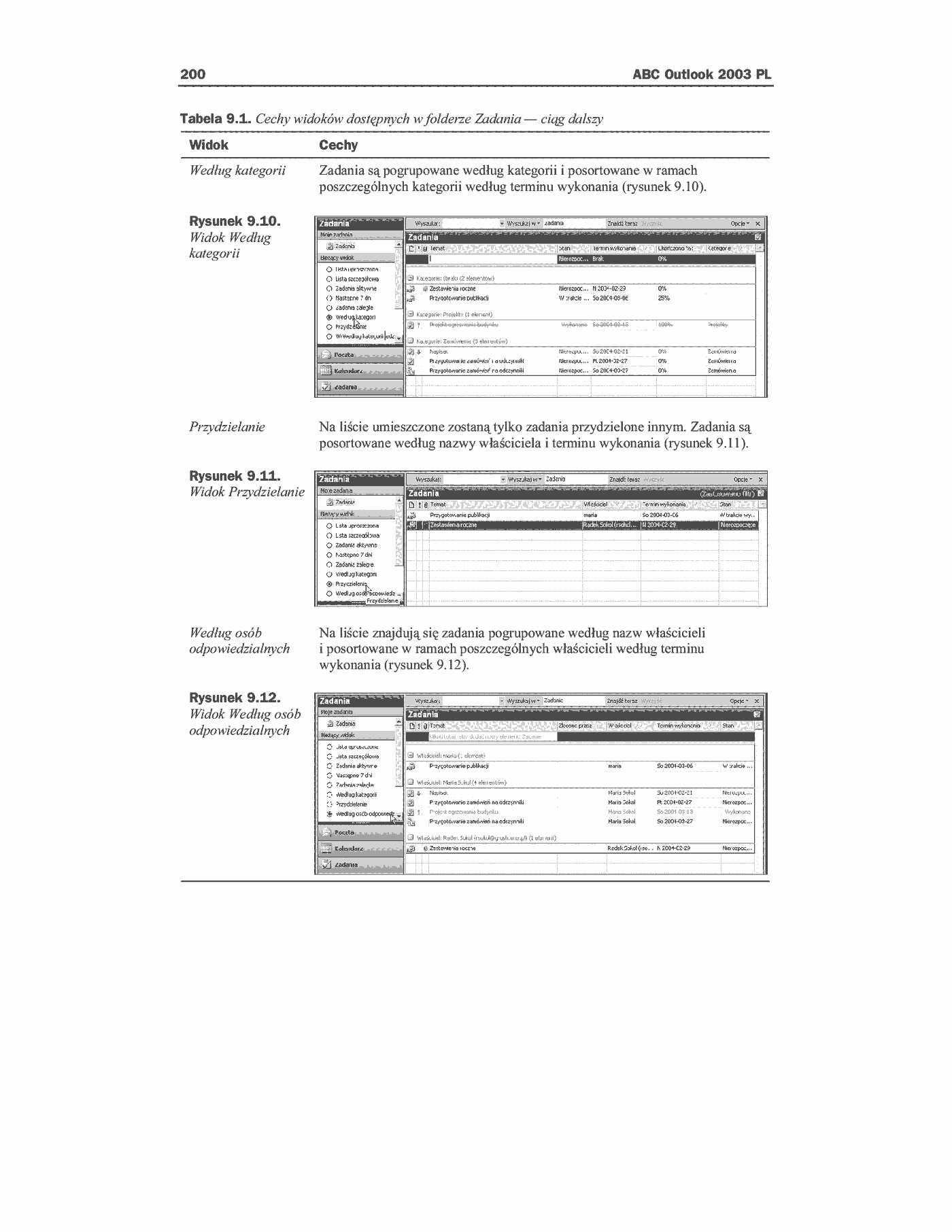 Fragment „ABC Outlook 2003 PL” — strona 11 z 30