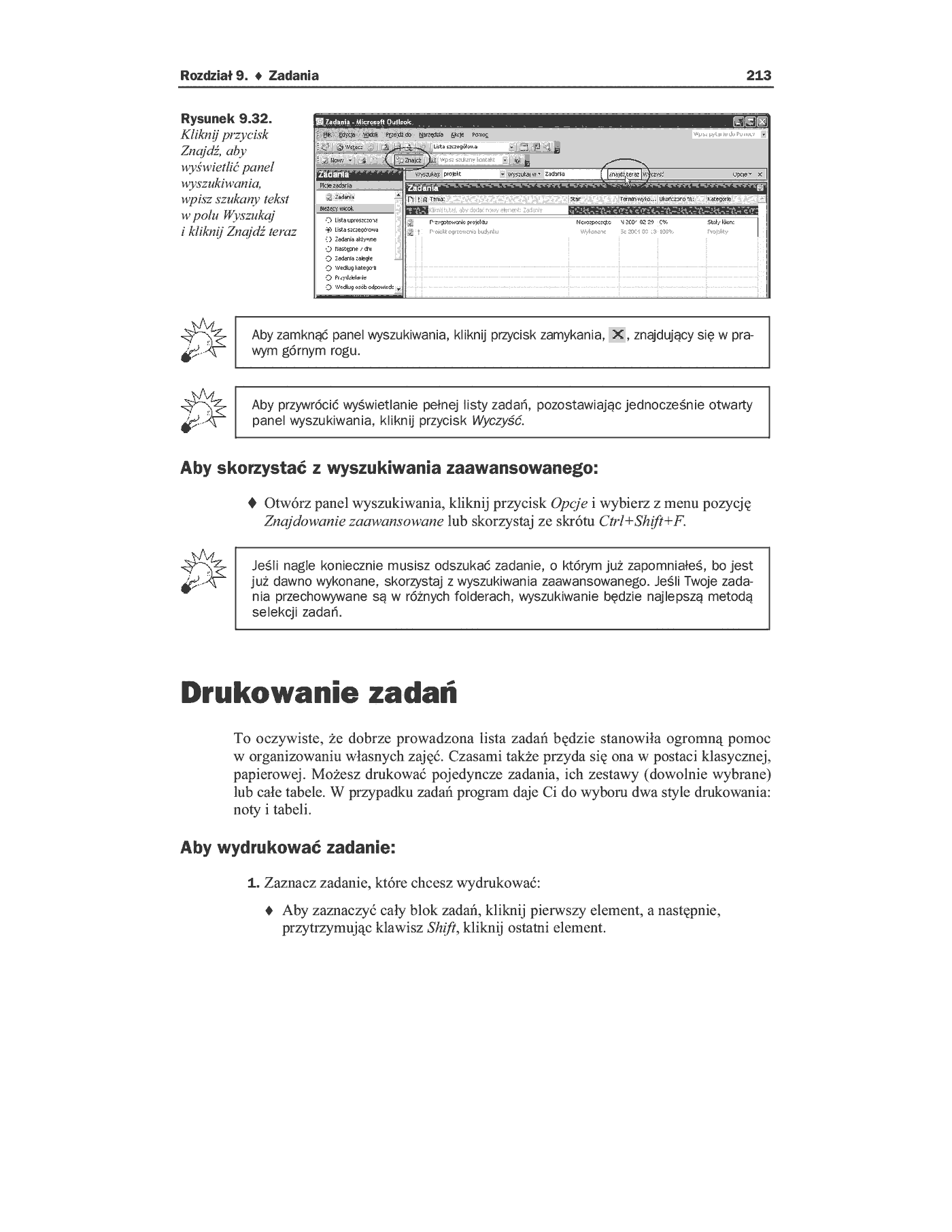 Fragment „ABC Outlook 2003 PL” — strona 24 z 30