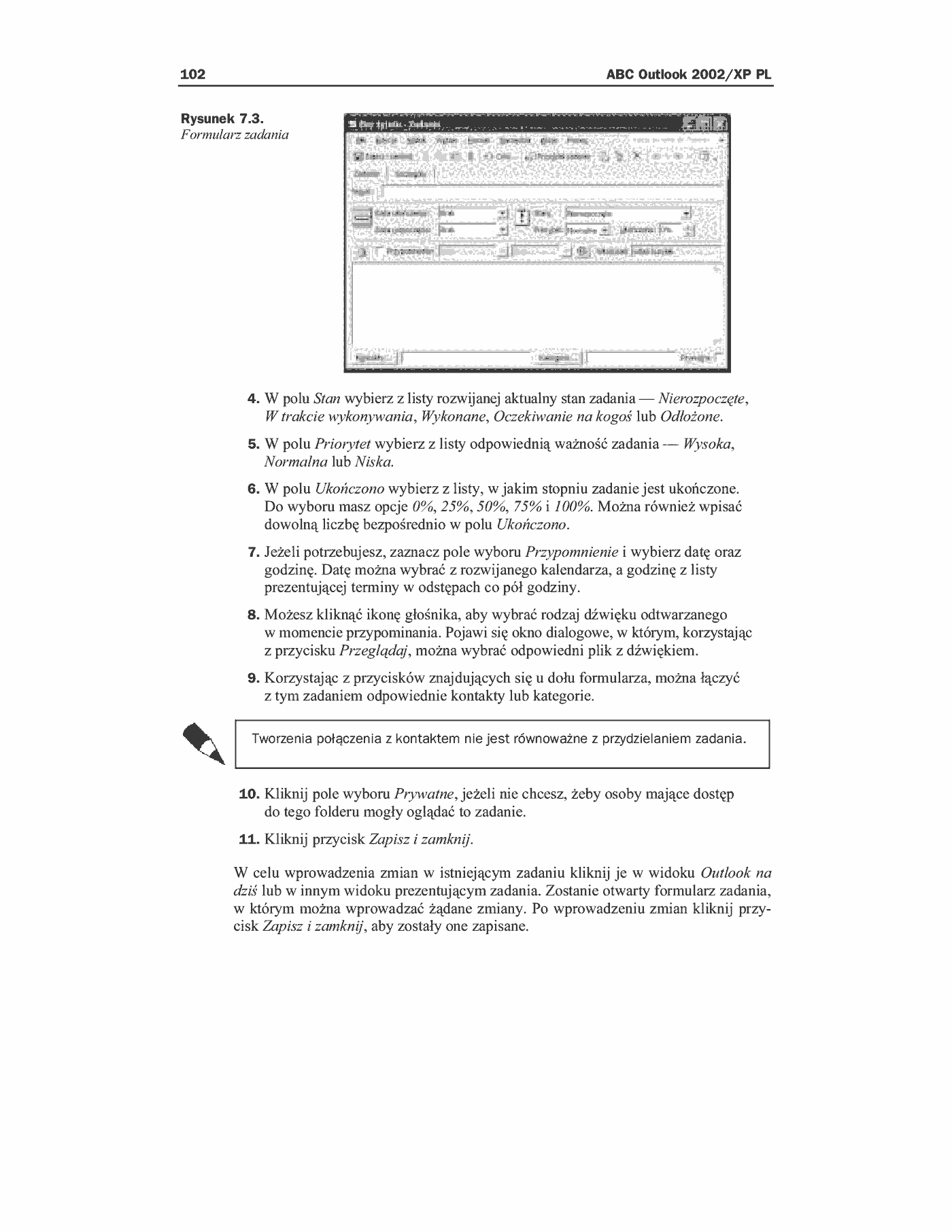Fragment „ABC Outlook 2002/XP PL” — strona 8 z 14