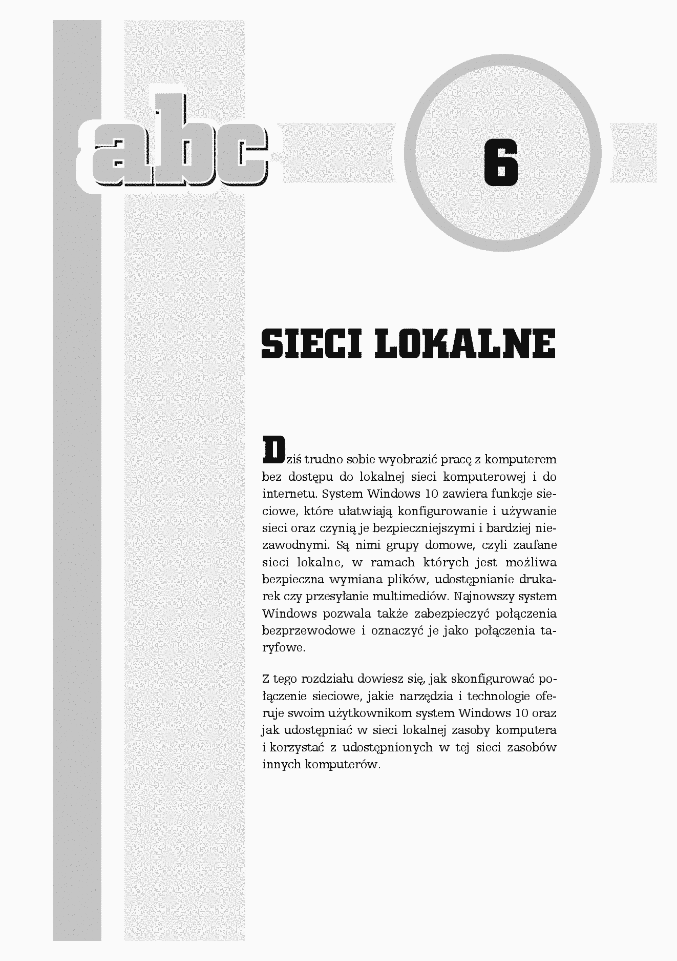 Fragment „ABC systemu Windows 10 PL” — strona 9 z 30