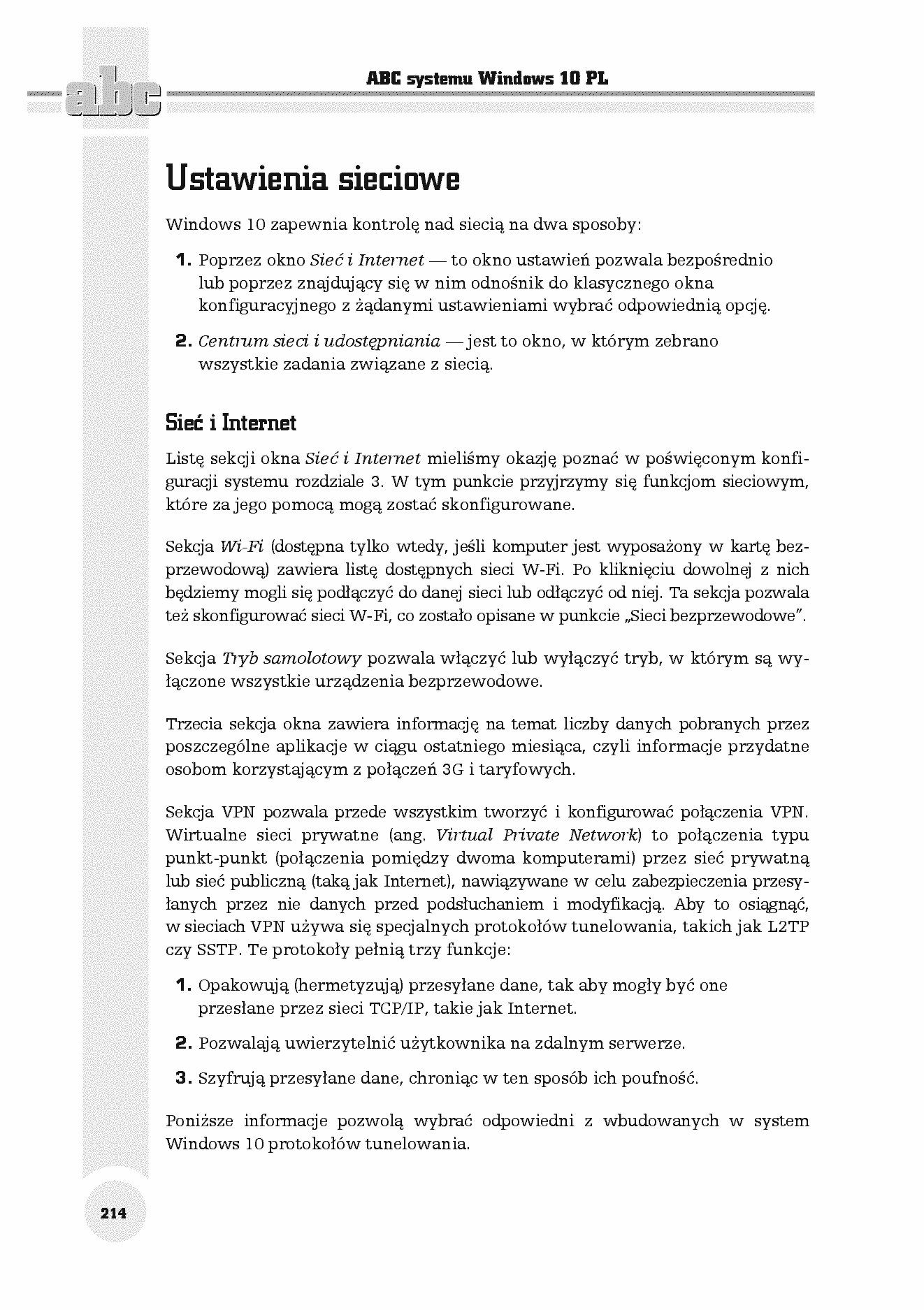 Fragment „ABC systemu Windows 10 PL” — strona 10 z 30