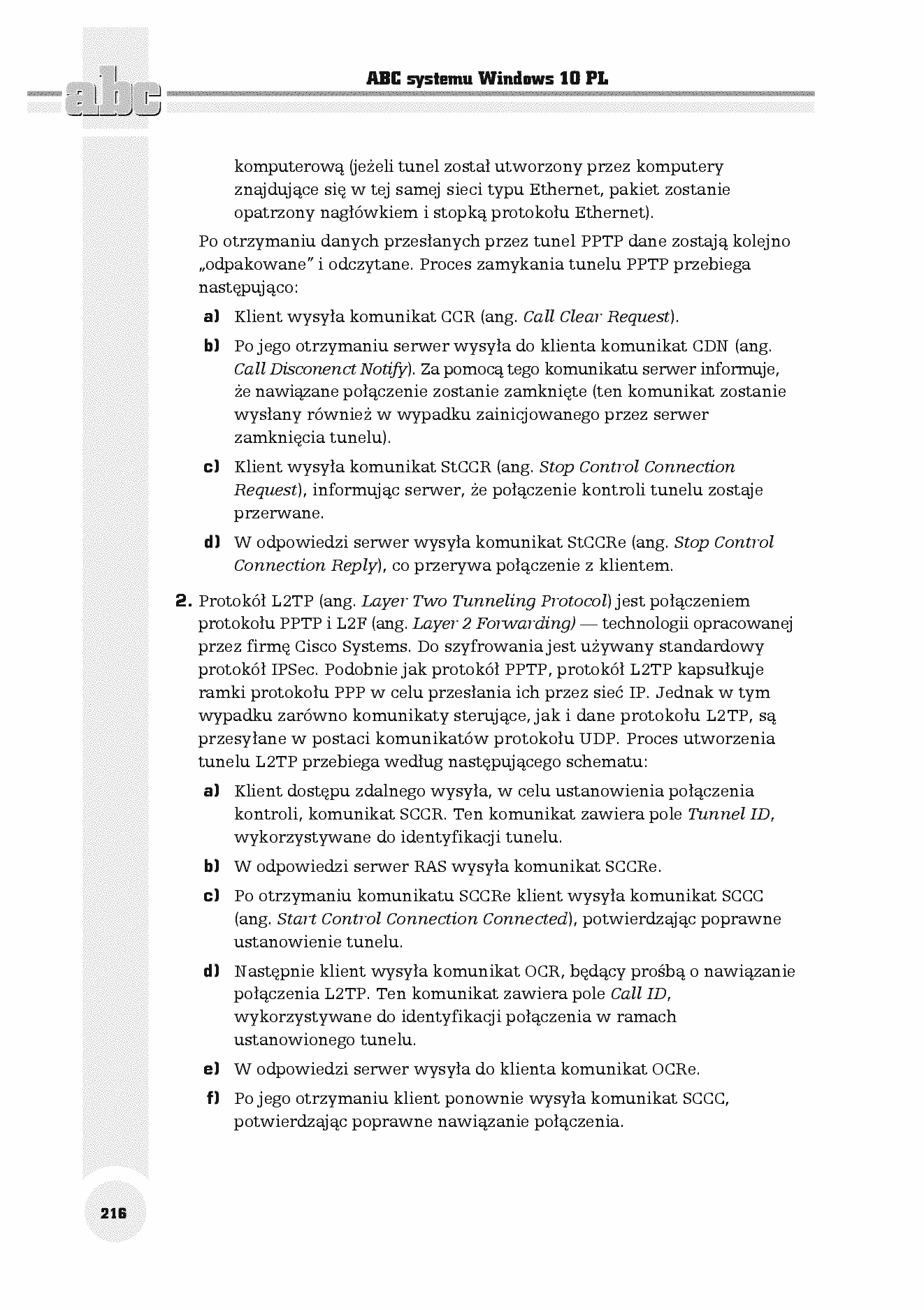Fragment „ABC systemu Windows 10 PL” — strona 12 z 30