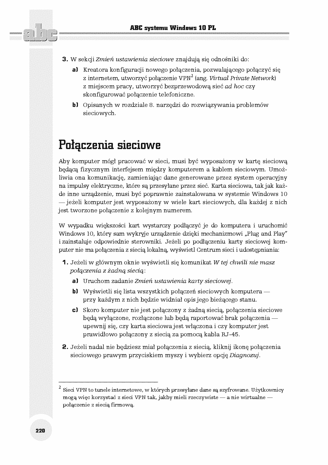 Fragment „ABC systemu Windows 10 PL” — strona 16 z 30