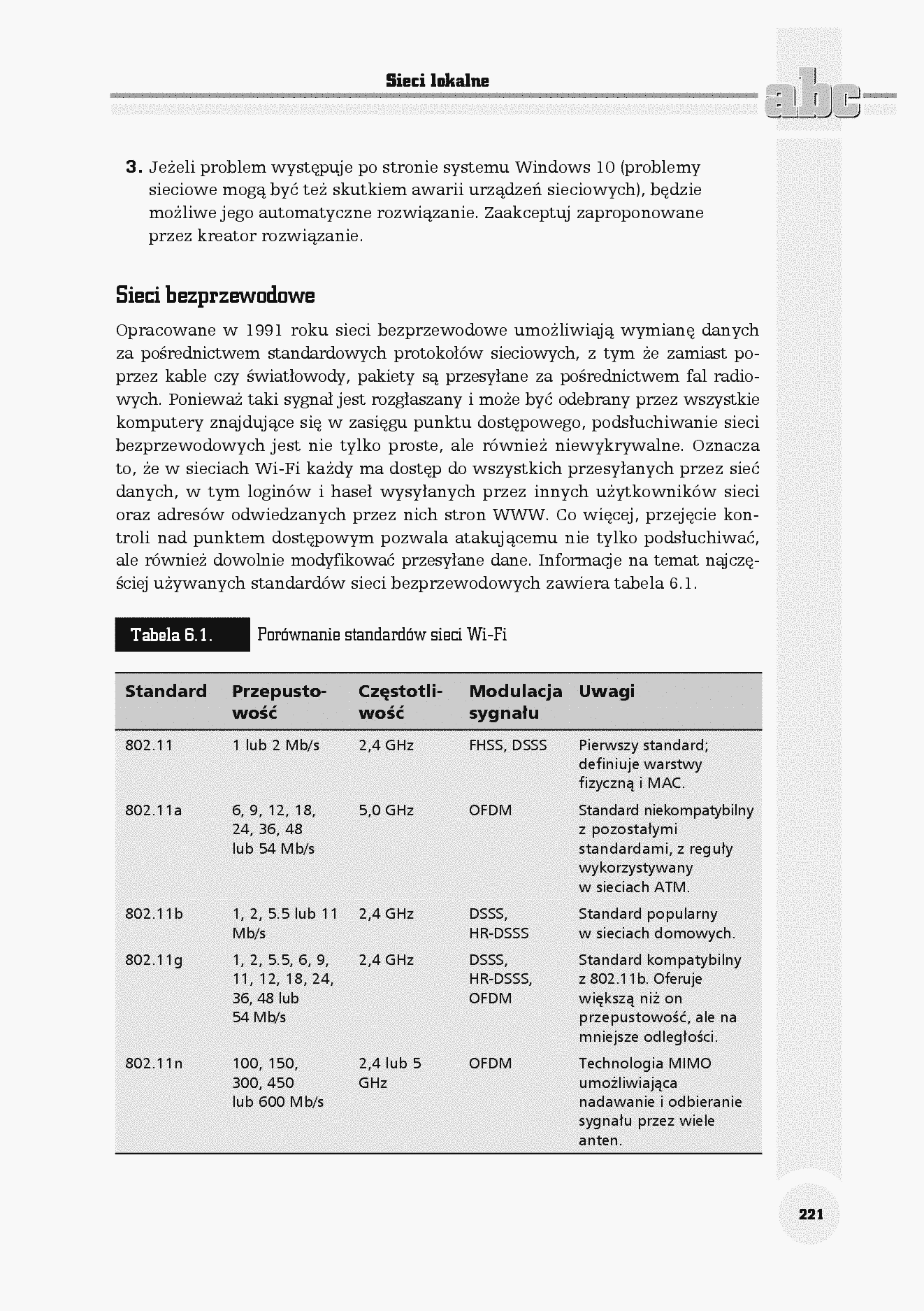 Fragment „ABC systemu Windows 10 PL” — strona 17 z 30