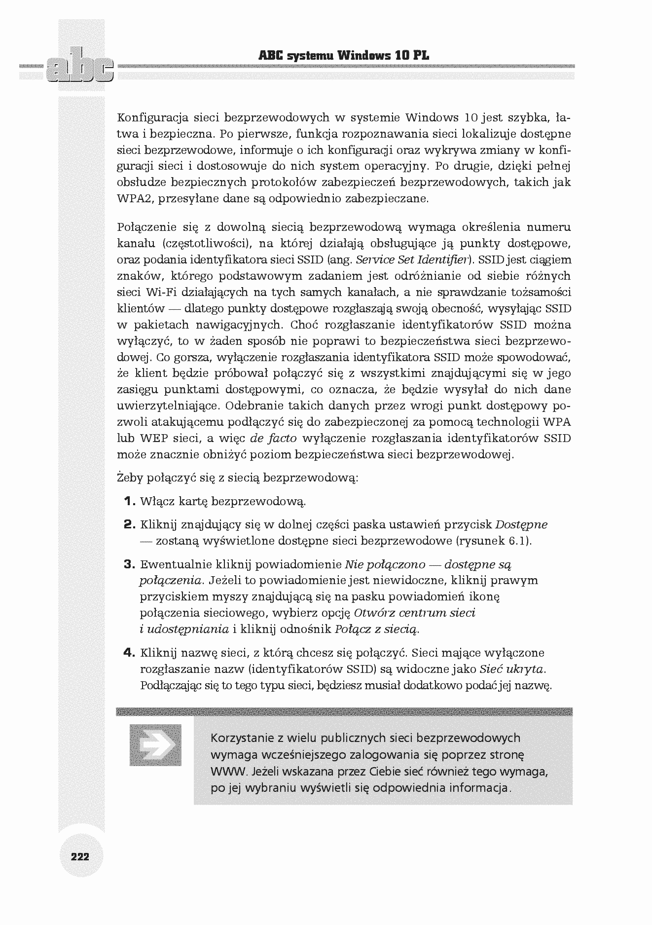 Fragment „ABC systemu Windows 10 PL” — strona 18 z 30