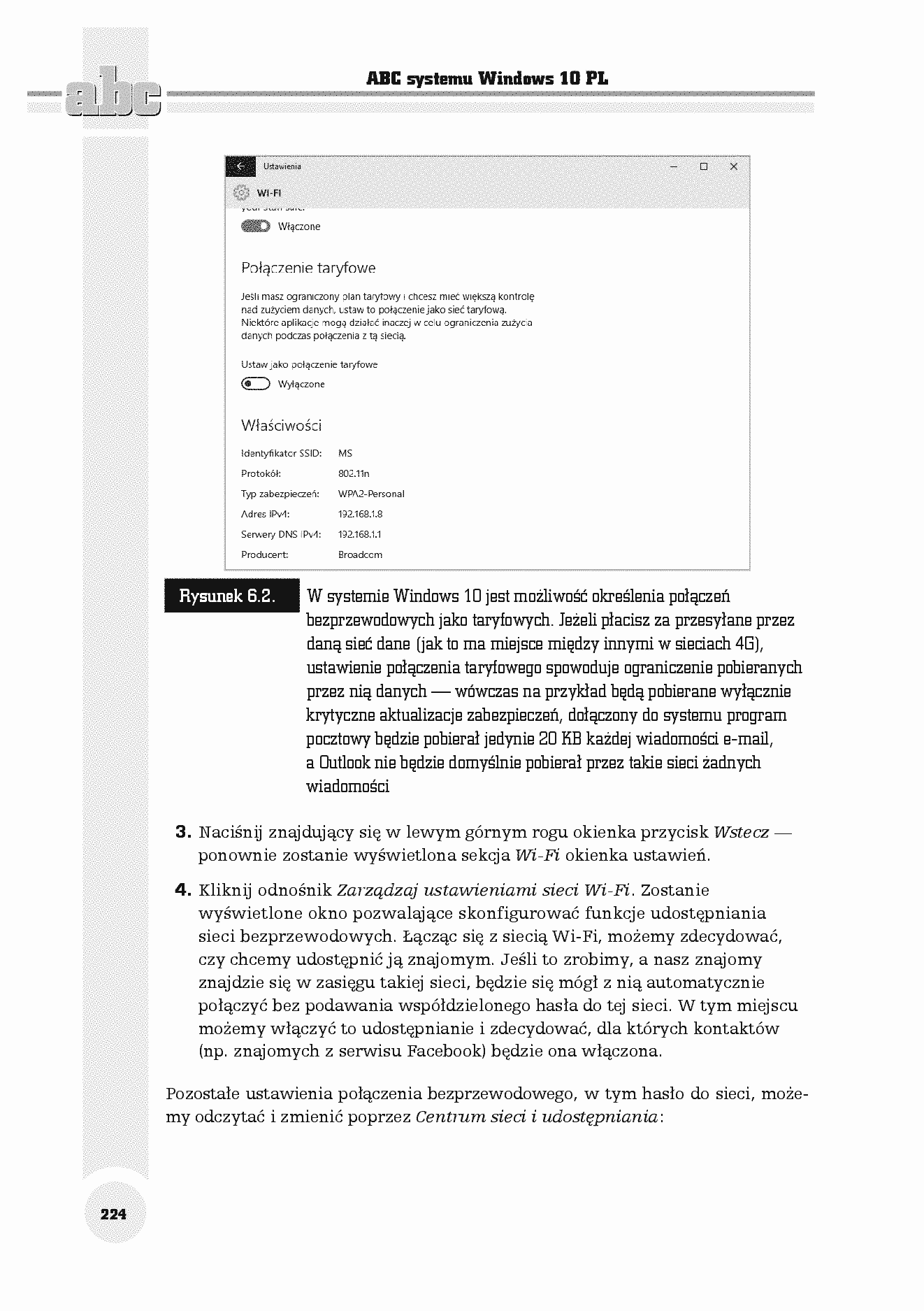 Fragment „ABC systemu Windows 10 PL” — strona 20 z 30