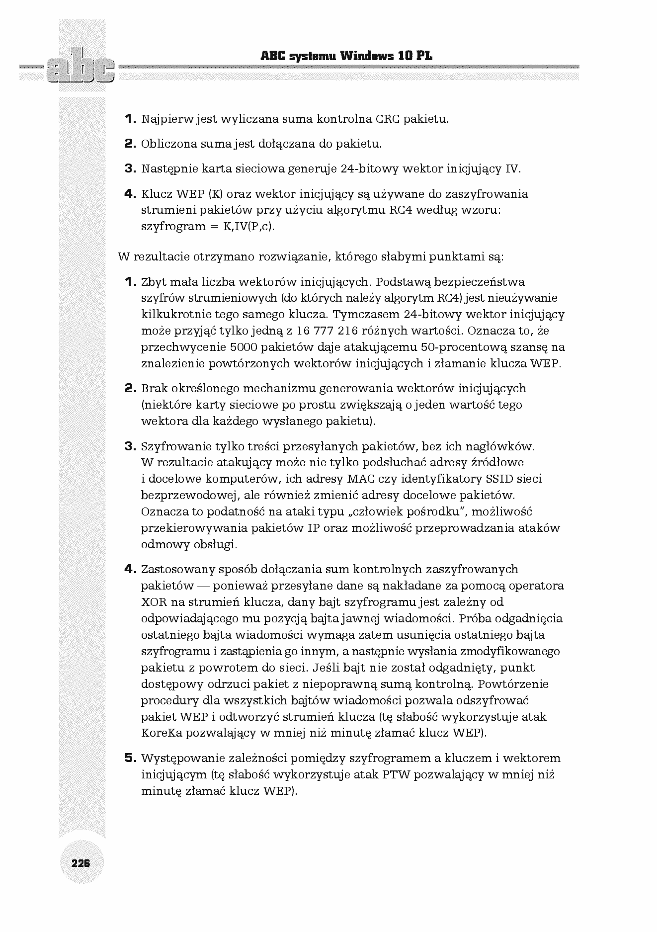 Fragment „ABC systemu Windows 10 PL” — strona 22 z 30