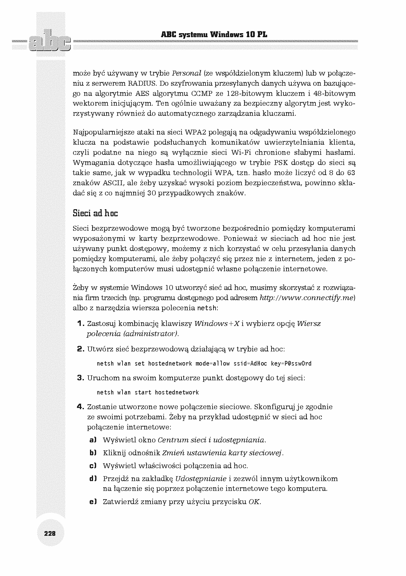 Fragment „ABC systemu Windows 10 PL” — strona 24 z 30
