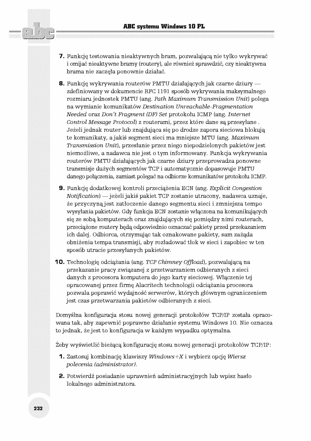Fragment „ABC systemu Windows 10 PL” — strona 28 z 30