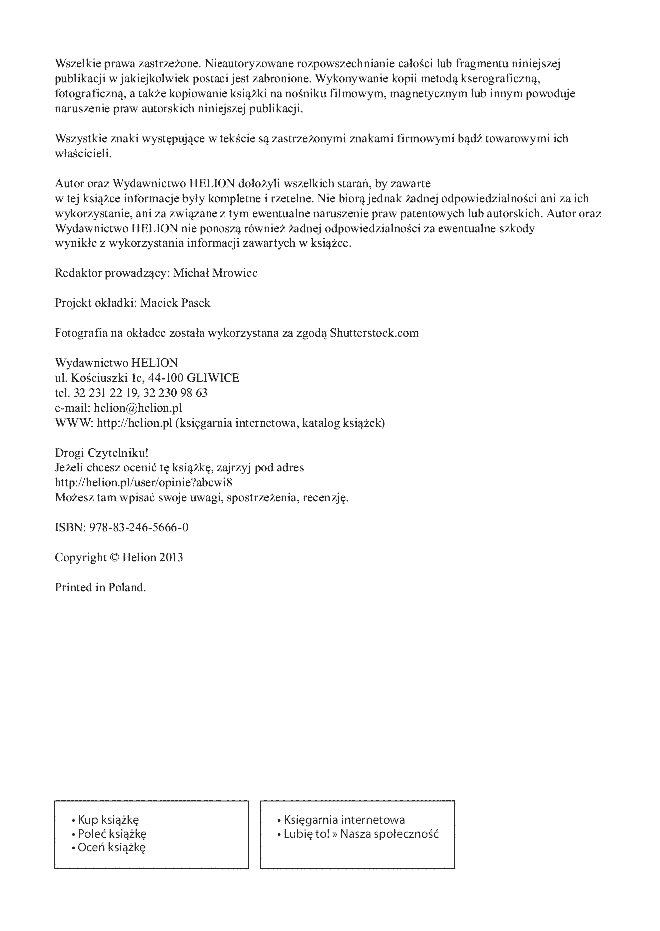 Fragment „ABC systemu Windows 8 PL” — strona 2 z 30