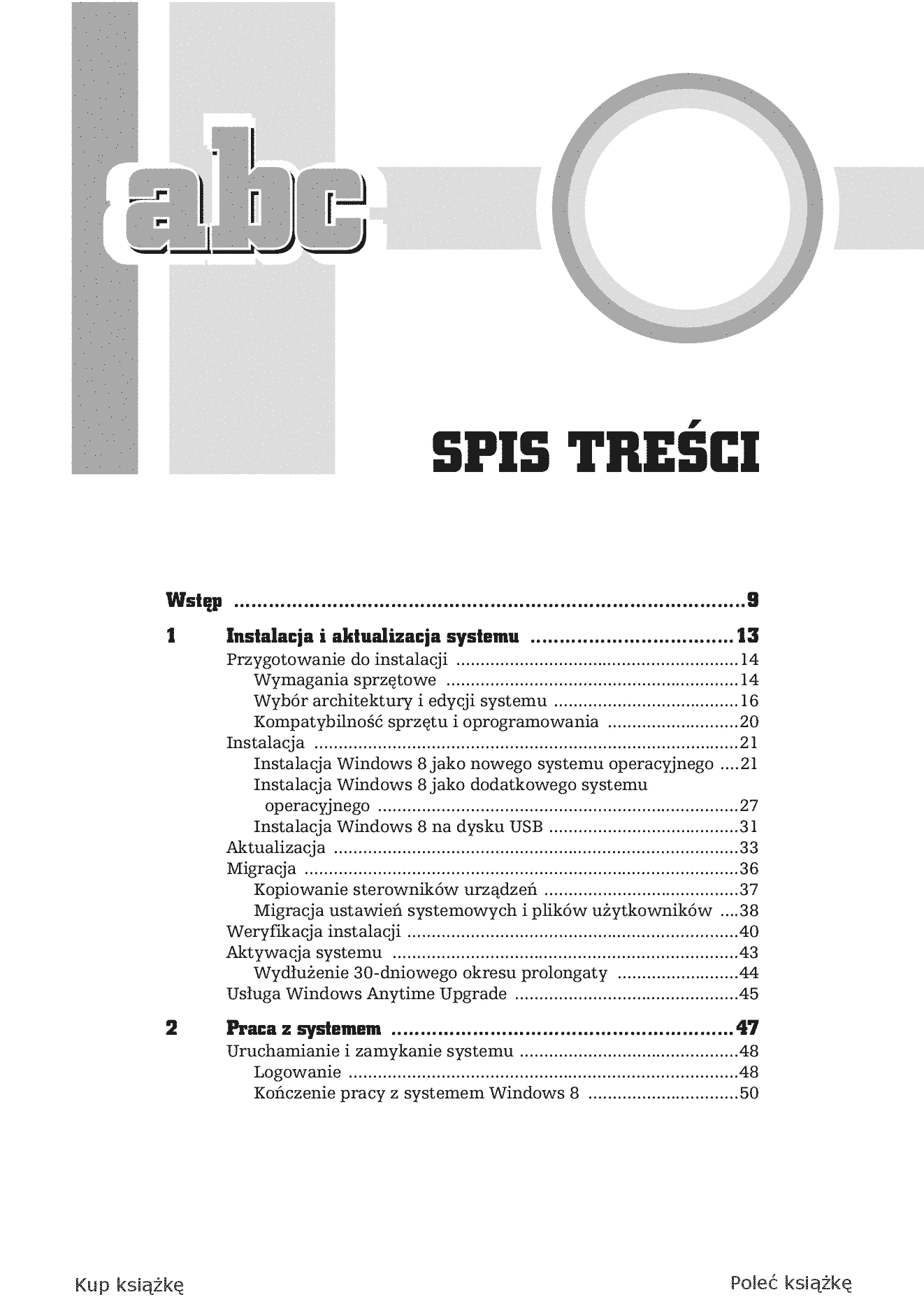 Fragment „ABC systemu Windows 8 PL” — strona 3 z 30