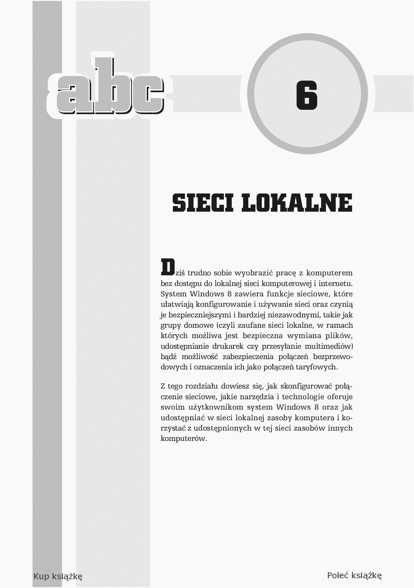 Fragment „ABC systemu Windows 8 PL” — strona 9 z 30