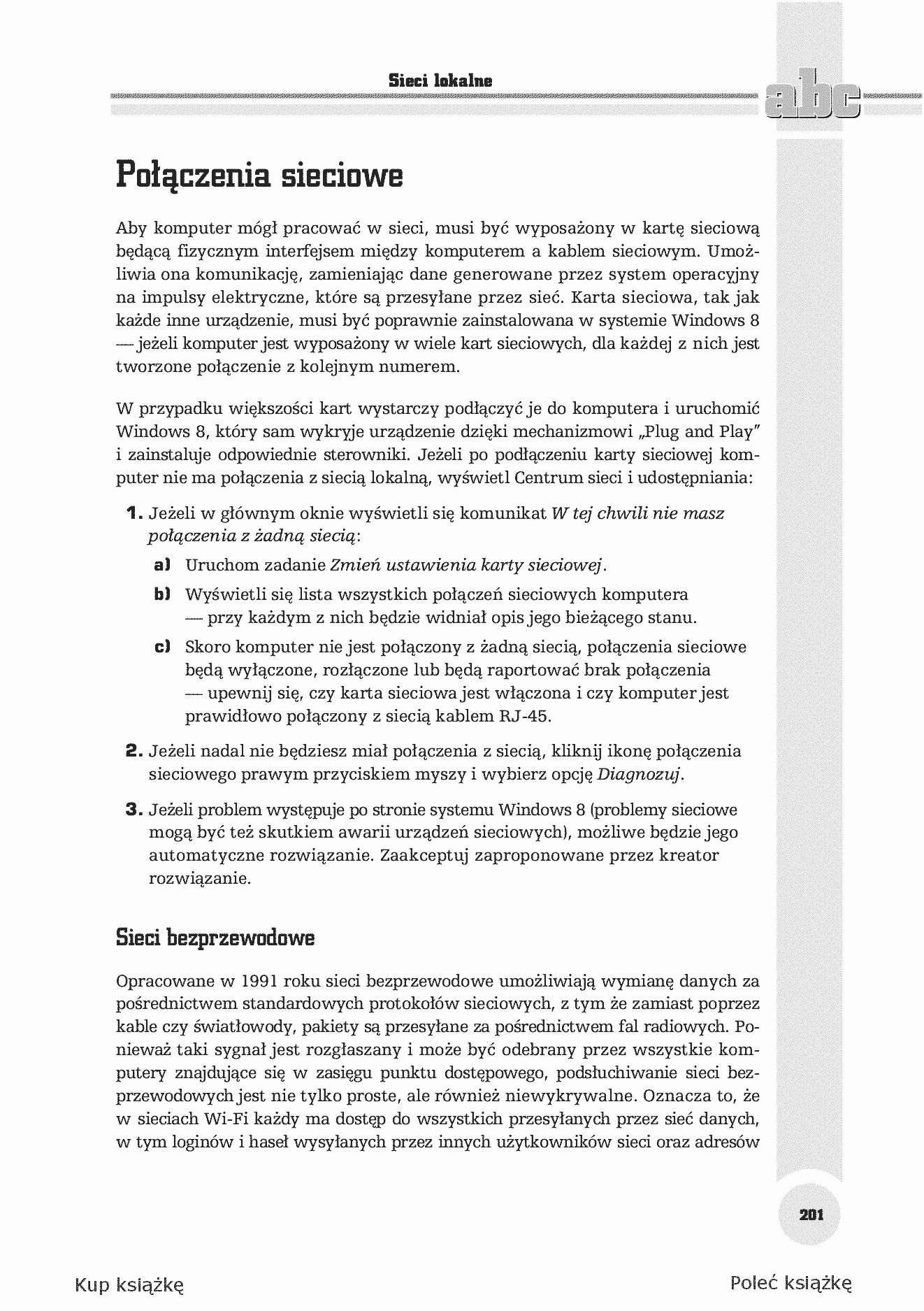 Fragment „ABC systemu Windows 8 PL” — strona 11 z 30