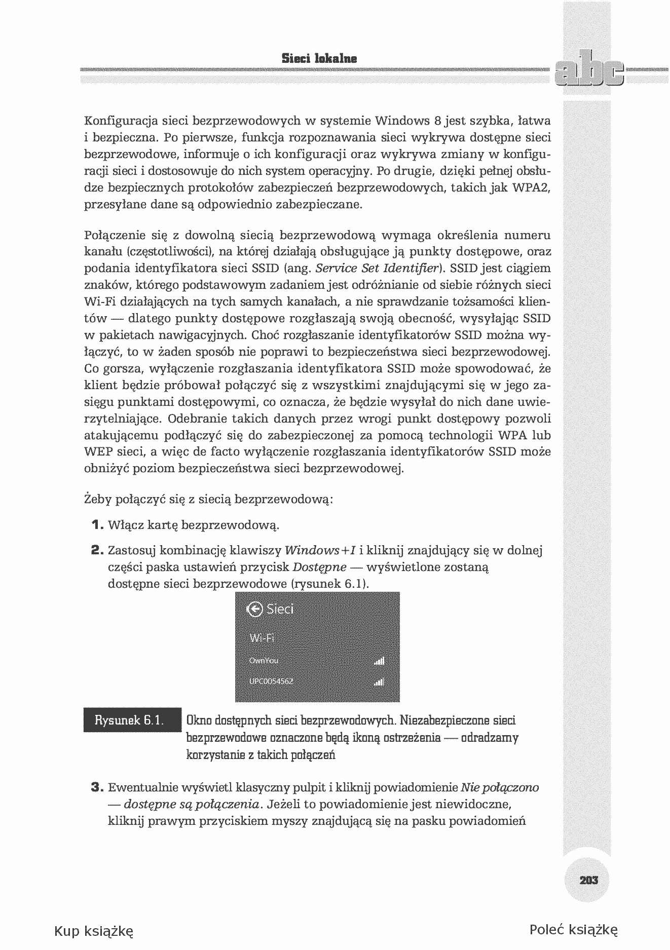 Fragment „ABC systemu Windows 8 PL” — strona 13 z 30