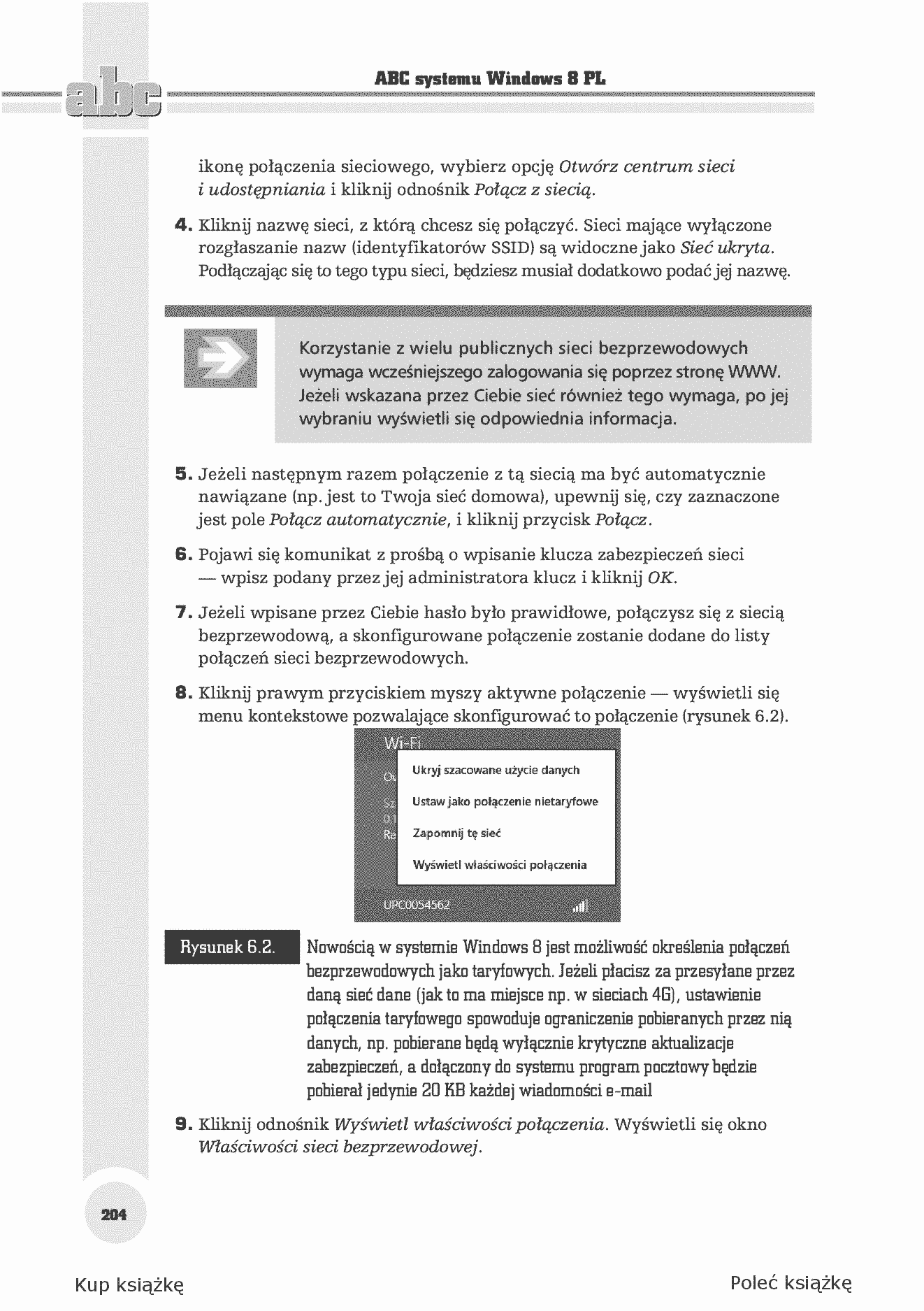 Fragment „ABC systemu Windows 8 PL” — strona 14 z 30