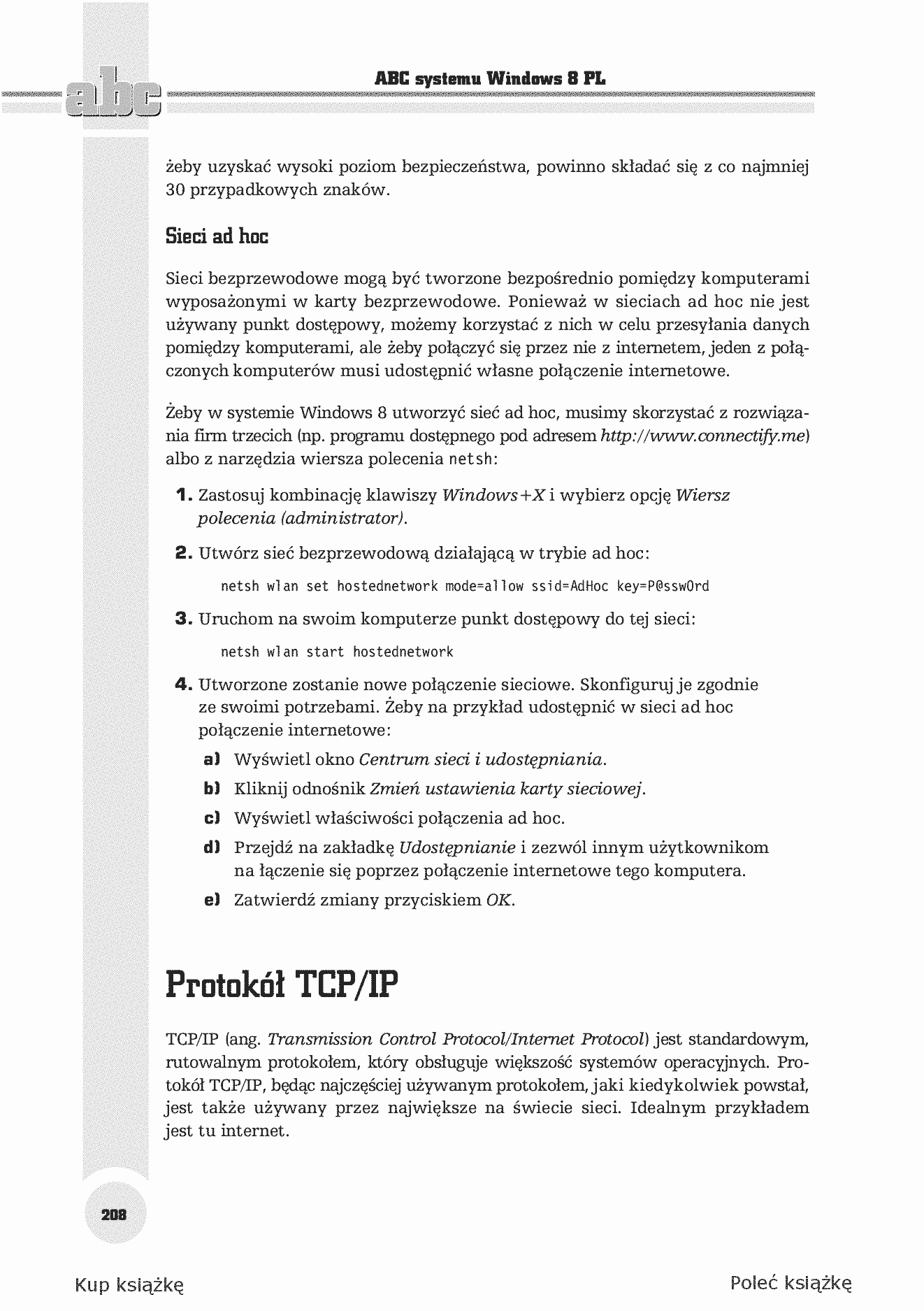Fragment „ABC systemu Windows 8 PL” — strona 18 z 30