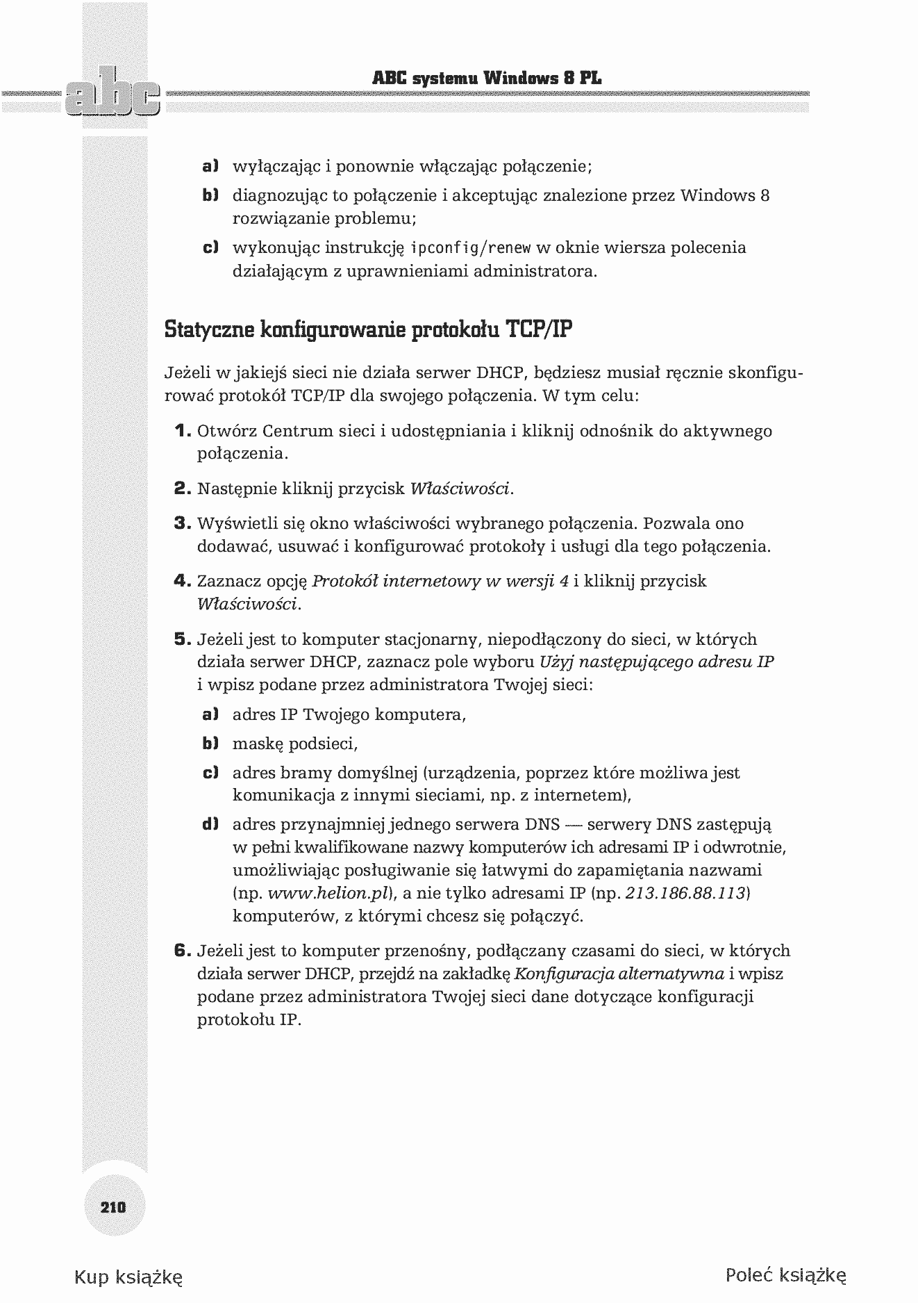 Fragment „ABC systemu Windows 8 PL” — strona 20 z 30