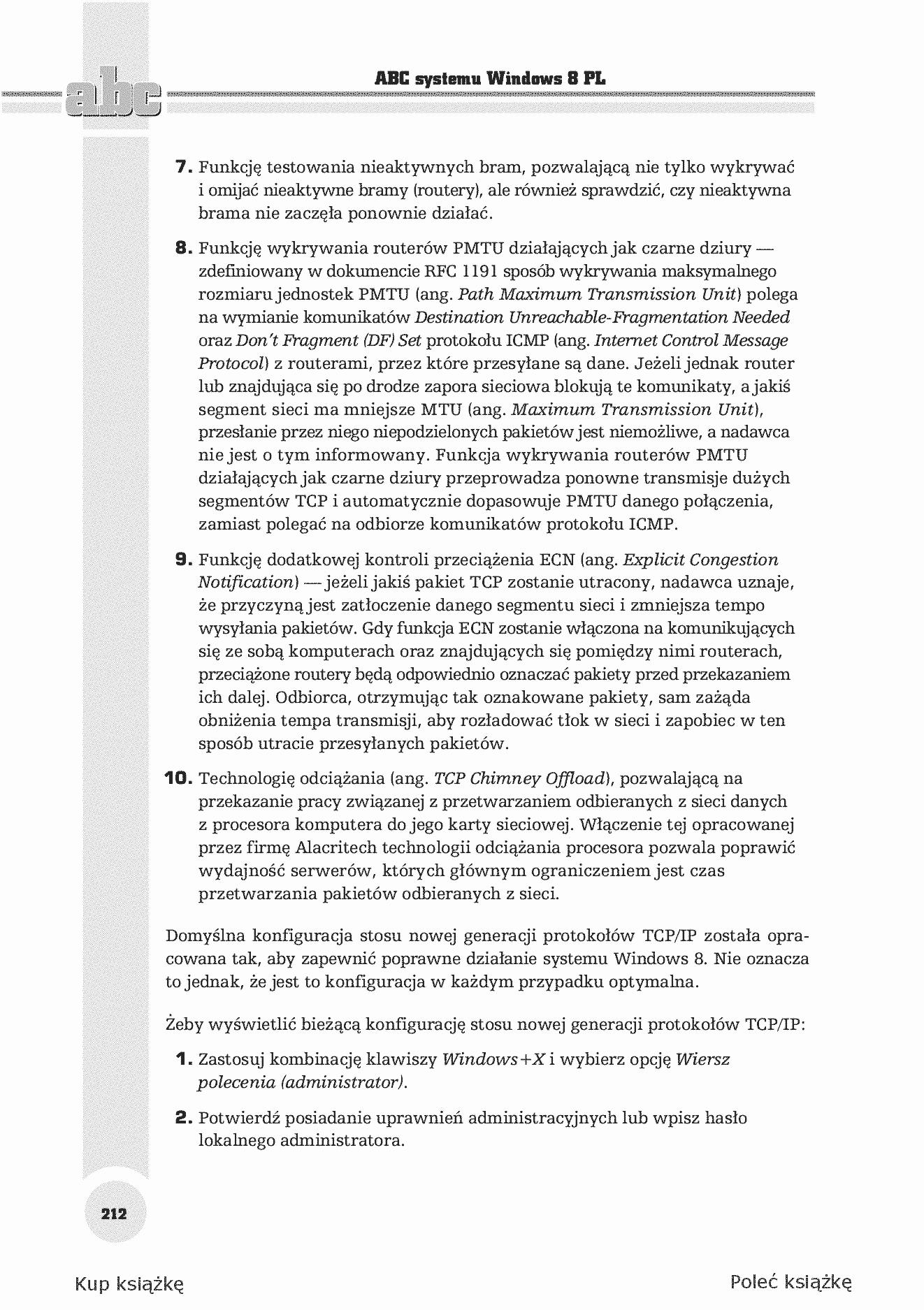 Fragment „ABC systemu Windows 8 PL” — strona 22 z 30