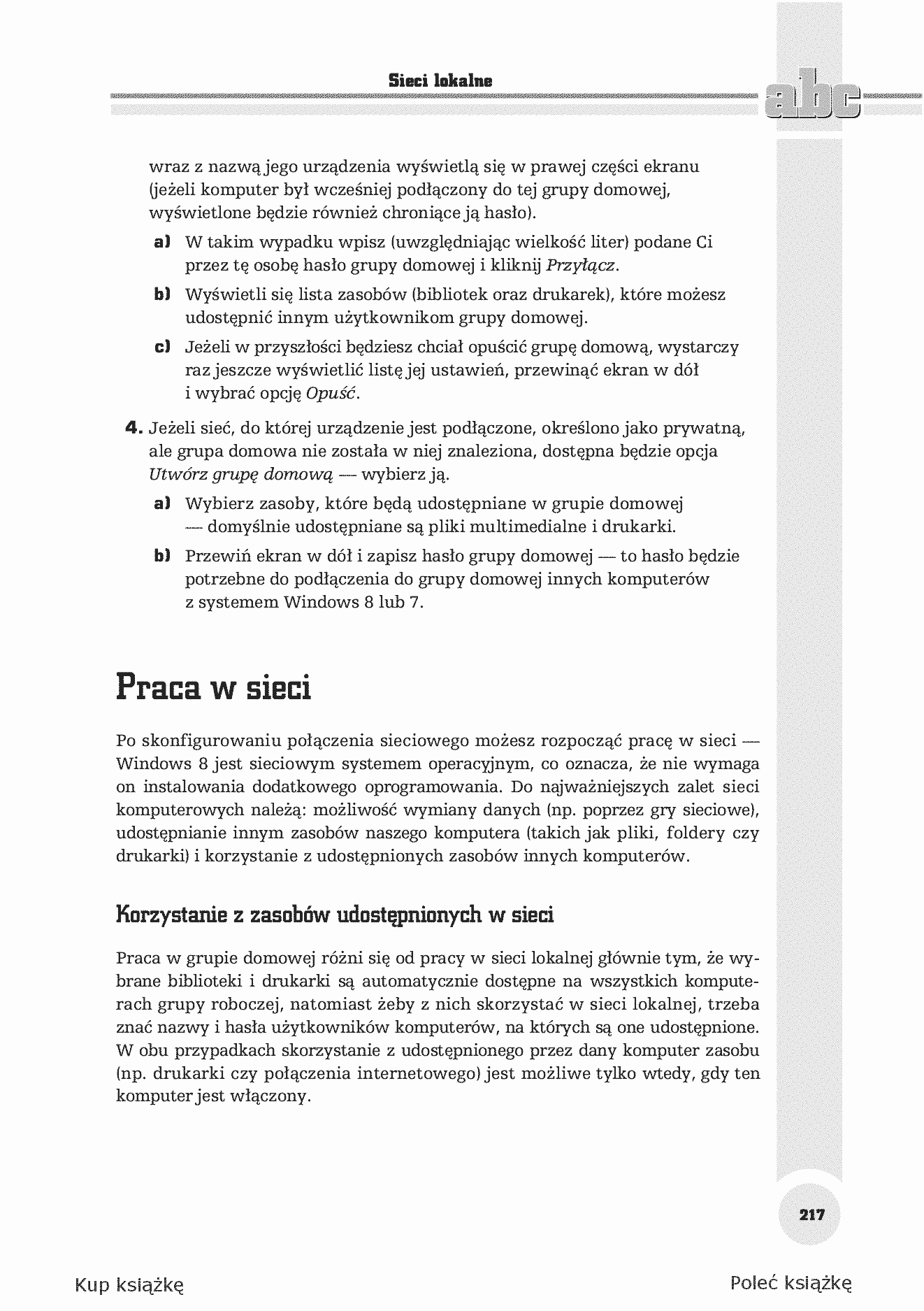 Fragment „ABC systemu Windows 8 PL” — strona 27 z 30