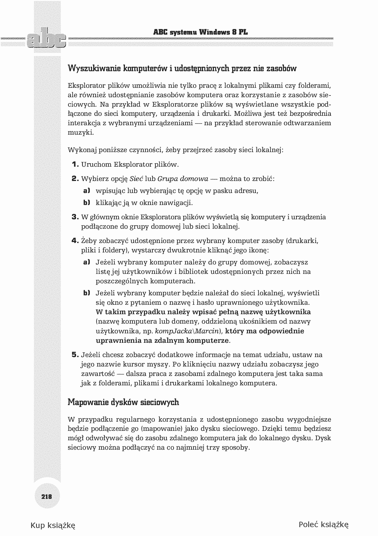 Fragment „ABC systemu Windows 8 PL” — strona 28 z 30