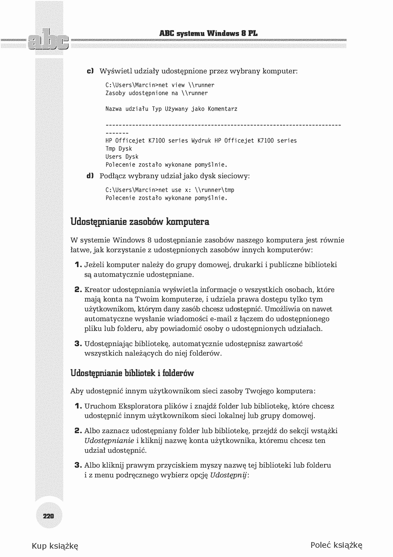 Fragment „ABC systemu Windows 8 PL” — strona 30 z 30